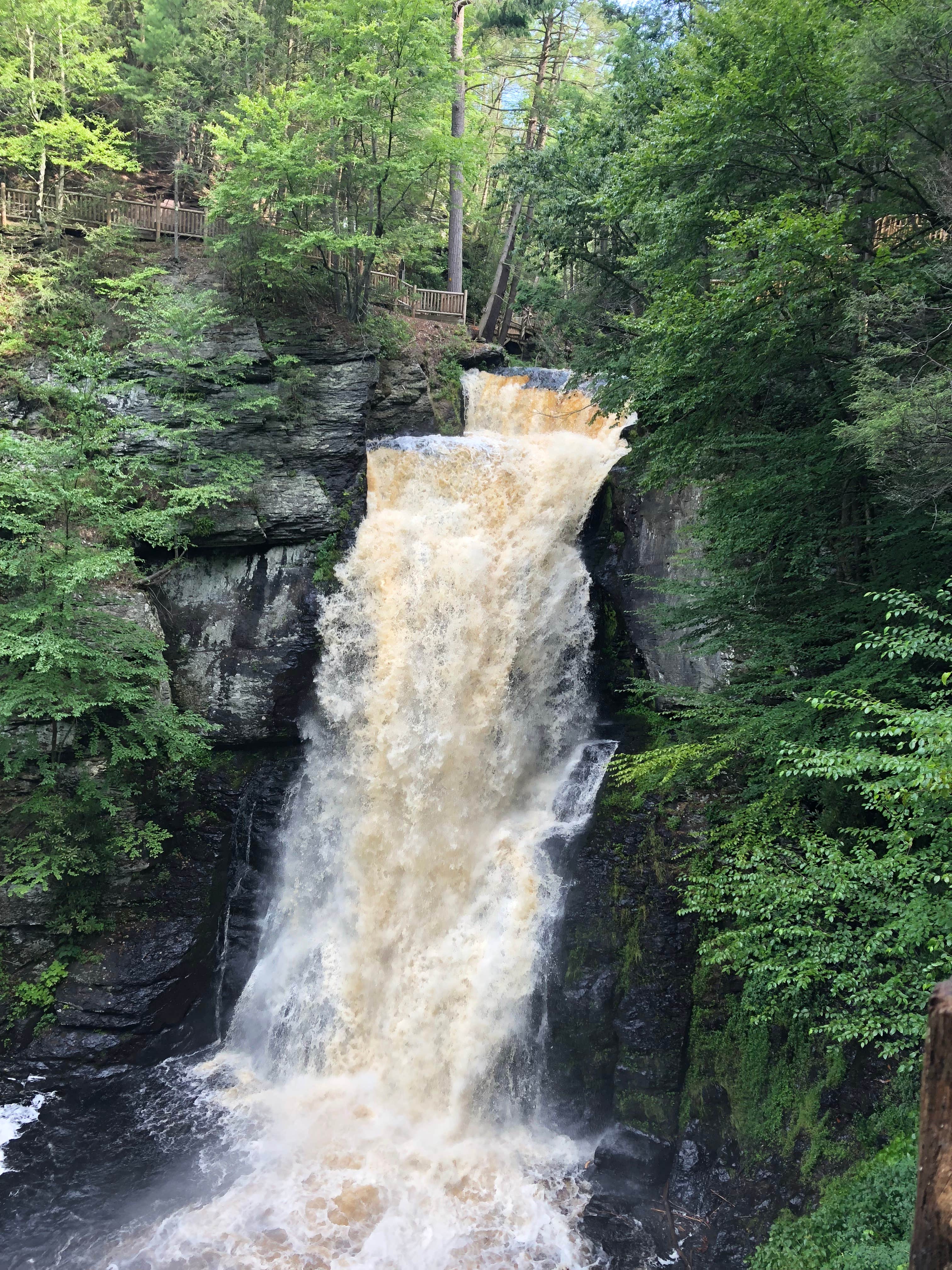 Camper-submitted photo at Mountain Vista Campground near Tobyhanna, PA