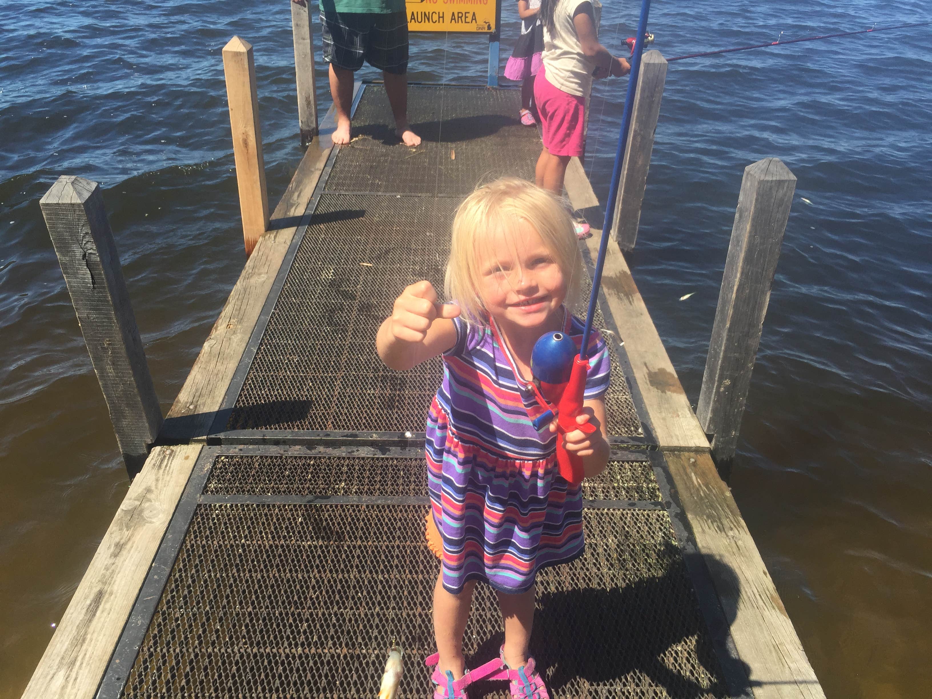 Camper-submitted photo at Indian Lakes Campground near Ligonier, IN