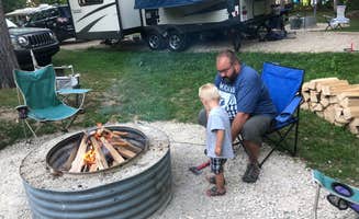 Ken W.'s photo at Indian Lakes Campground near Arcola, IN