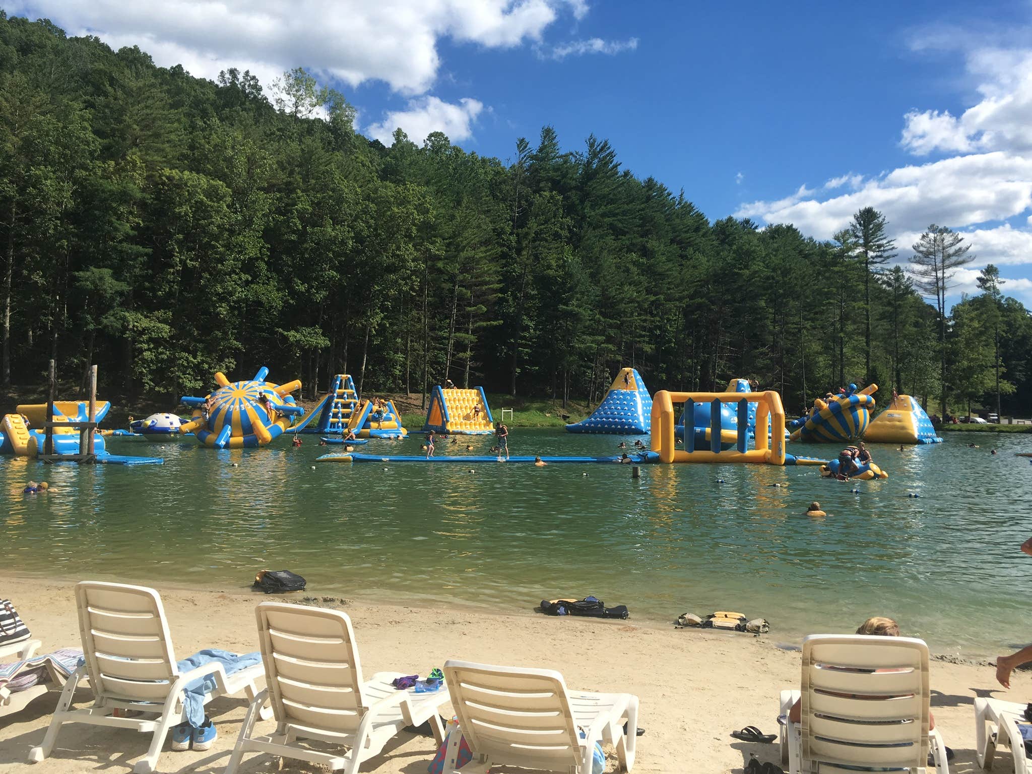 Camper-submitted photo at Ace Adventure Resort near Fayetteville, WV