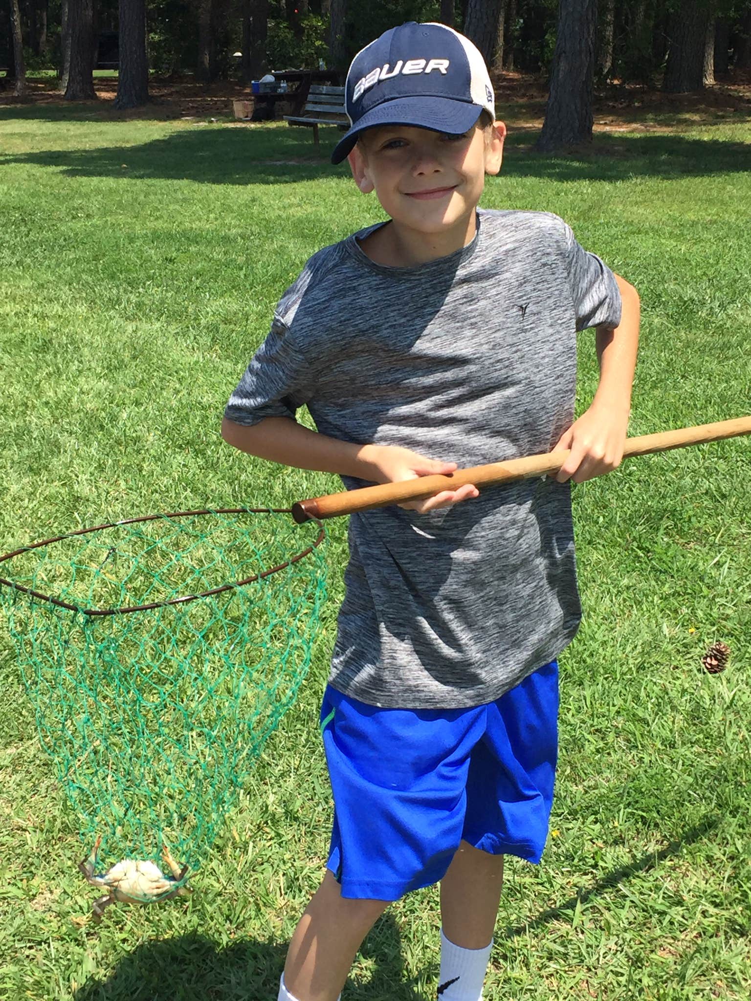 Camper-submitted photo at Janes Island State Park Campground near St. Leonard, MD