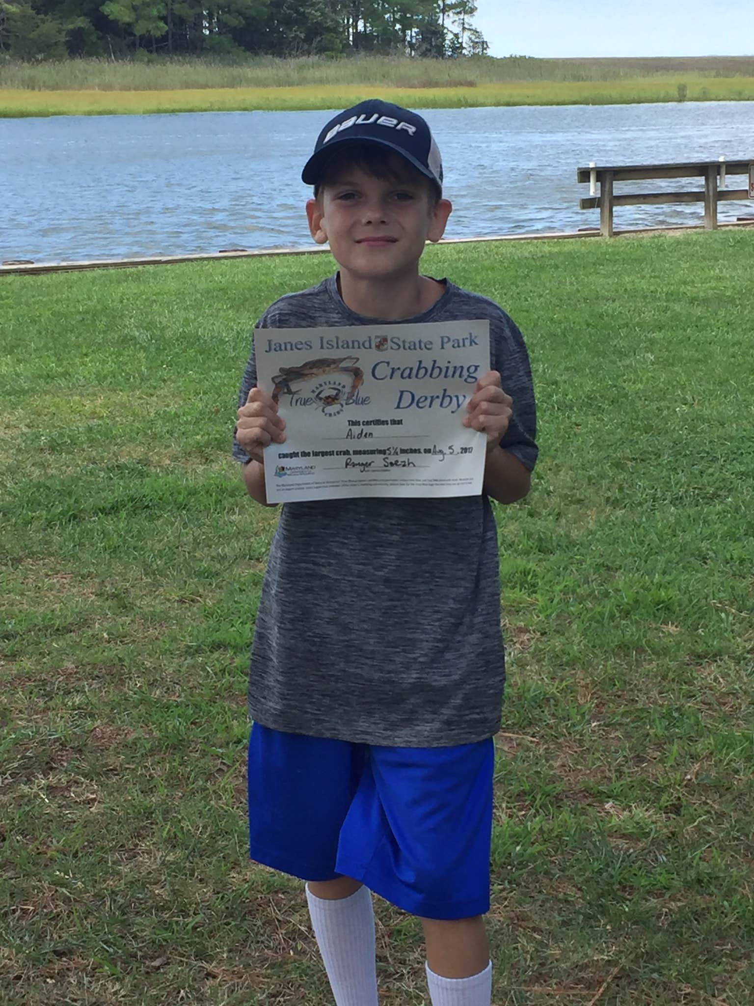 Camper-submitted photo at Janes Island State Park Campground near Onancock, VA