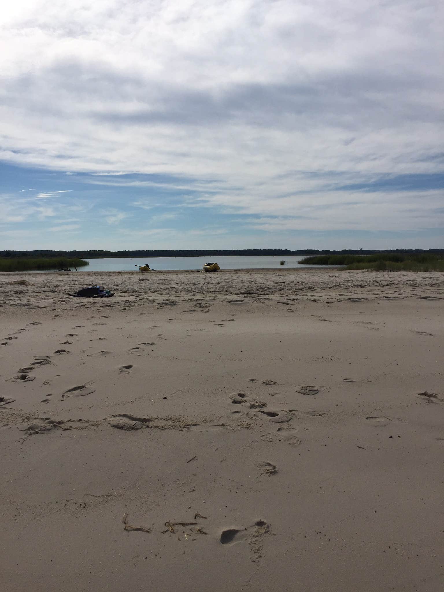 Camper-submitted photo at Janes Island State Park Campground near St. Leonard, MD