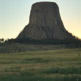 Review photo of Belle Fourche Campground at Devils Tower — Devils Tower National Monument by Alexis H., August 2, 2018