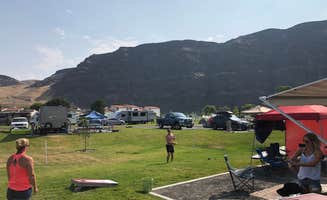 C.j. M.'s photo at Thousand Trails Crescent Bar near Vantage, WA