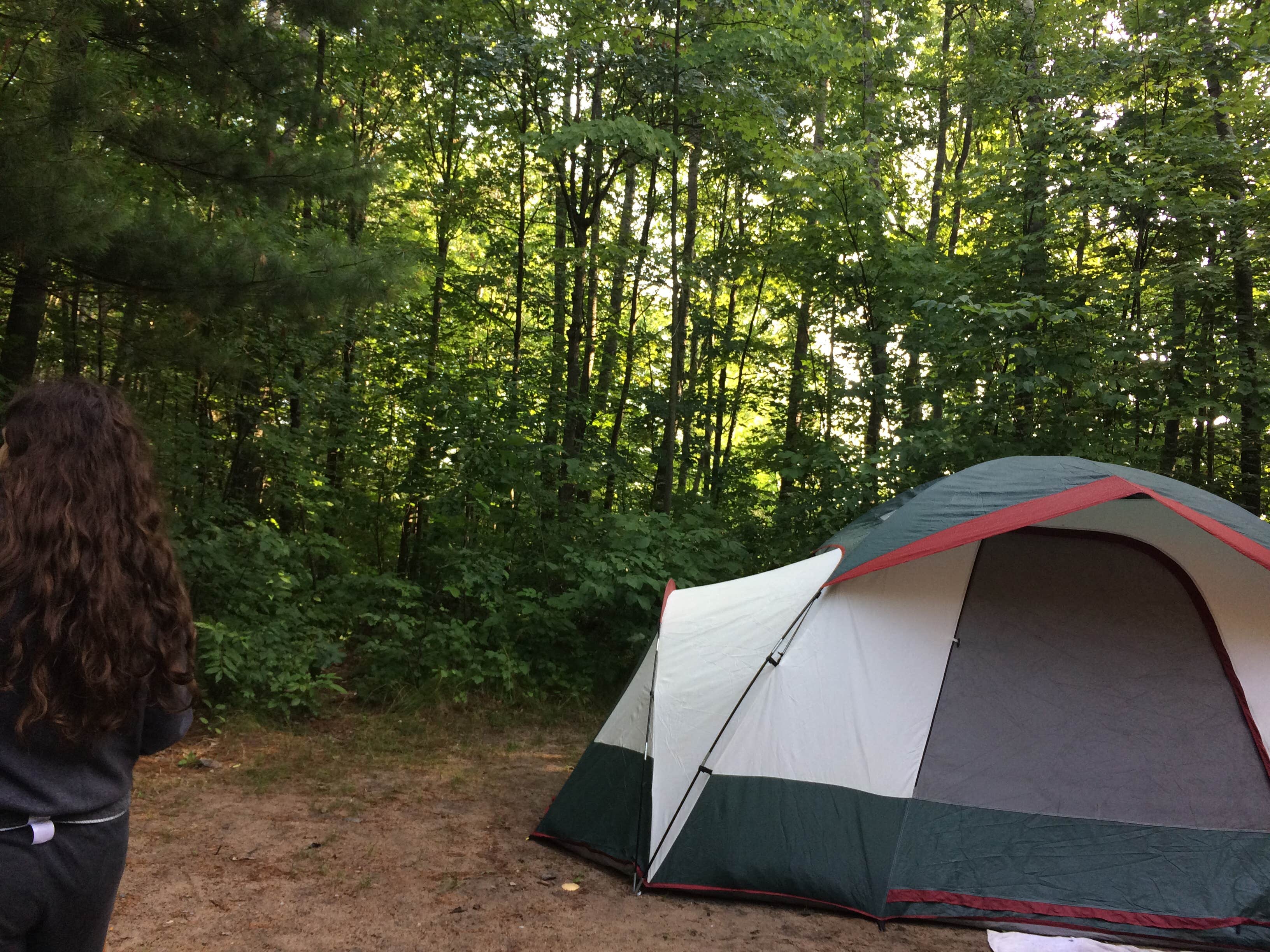 Camper-submitted photo at Newaygo State Park Campground near Lake, MI