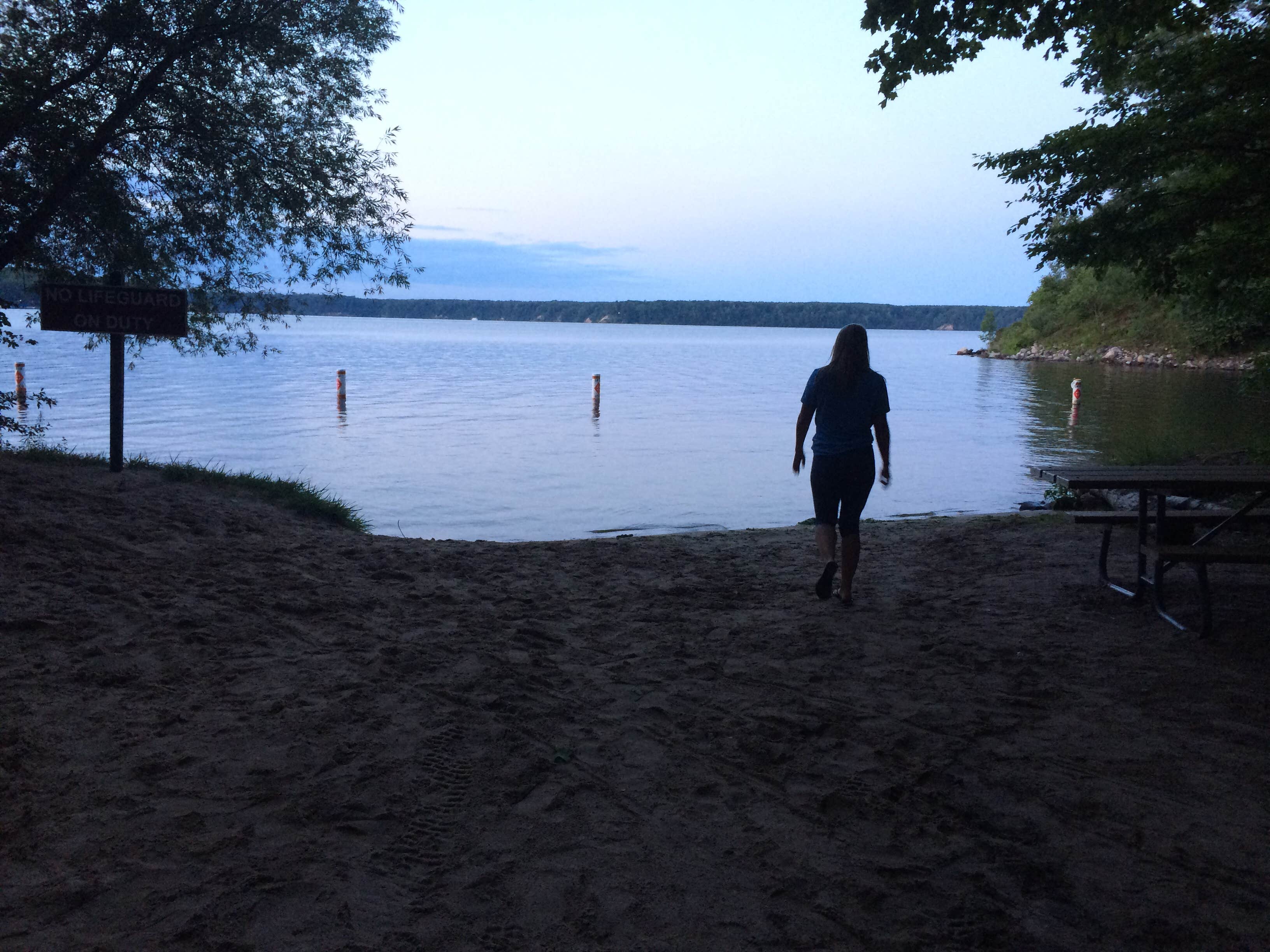 Camper-submitted photo at Newaygo State Park Campground near Lake, MI