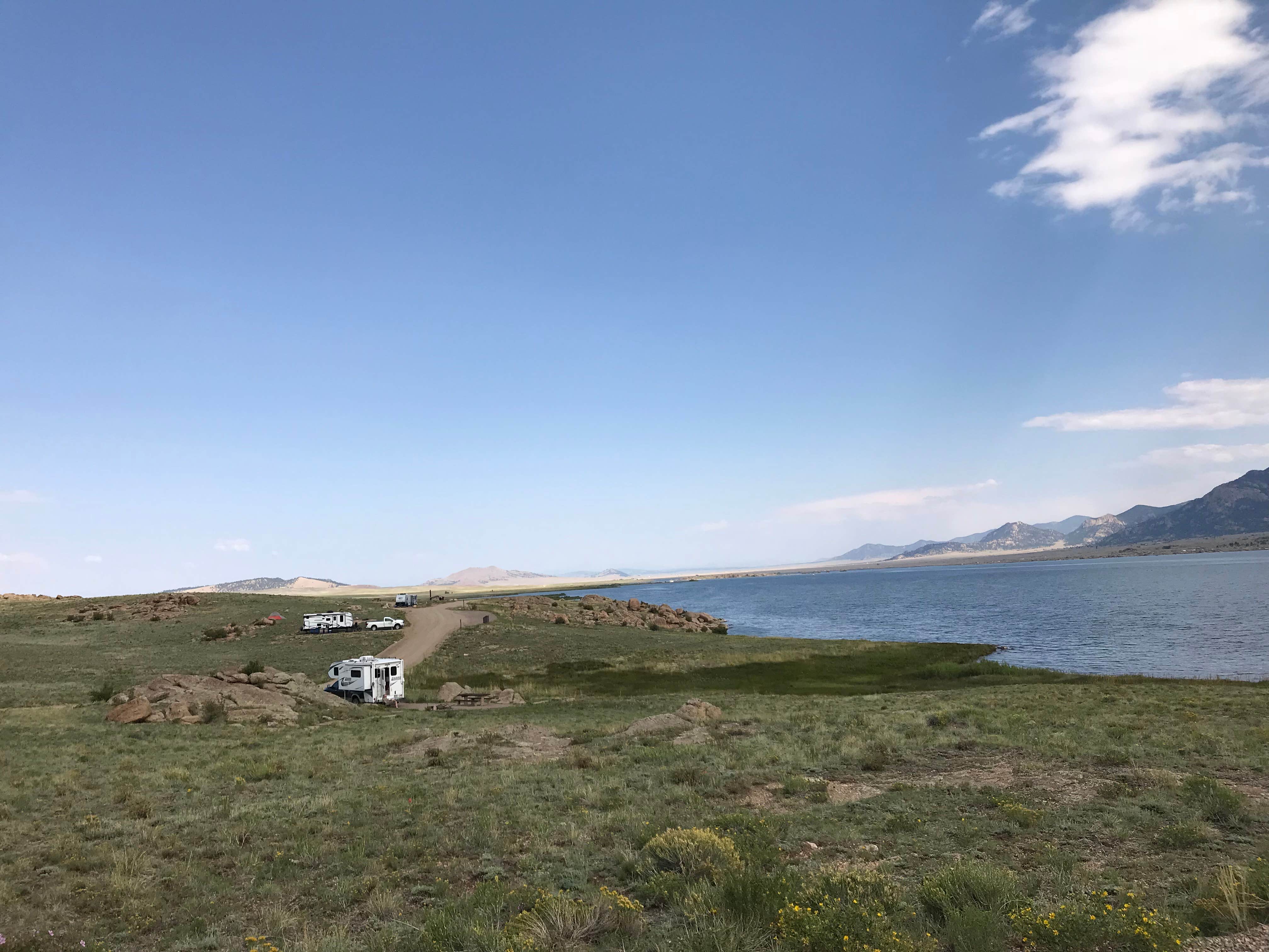 Camper-submitted photo at Stoll Mountain Campground — Eleven Mile State Park near Hartsel, CO