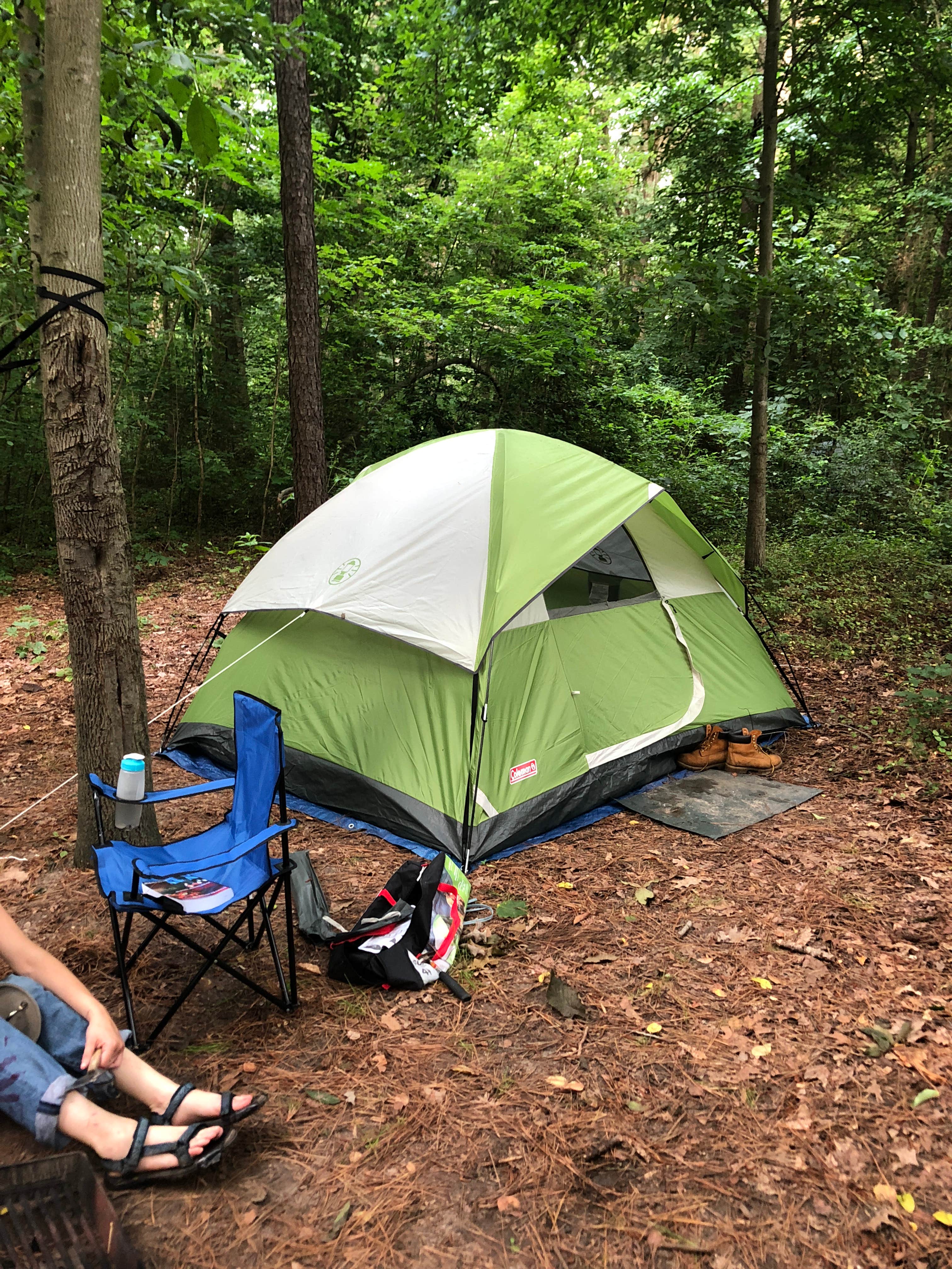 Camper-submitted photo at Killens Pond State Park Campground near Seaford, DE