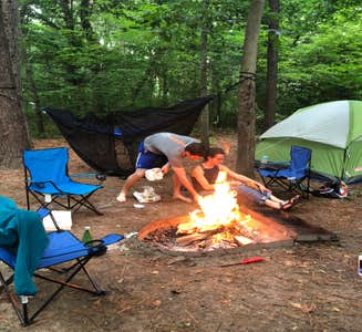 Camper-submitted photo from Killens Pond State Park Campground
