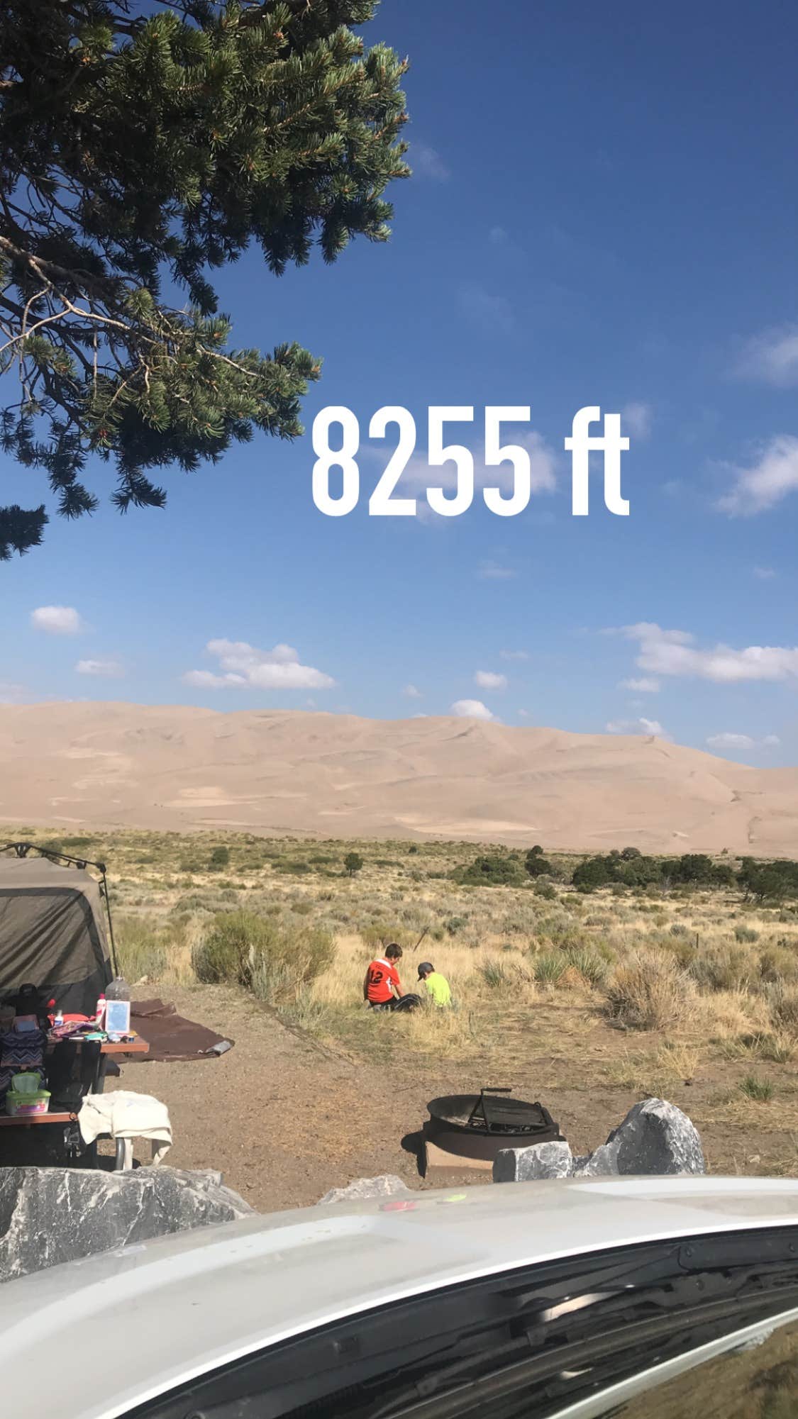 Tasha M.'s photo at Pinon Flats Campground — Great Sand Dunes National Park near Great Sand Dunes National Park And Preserve