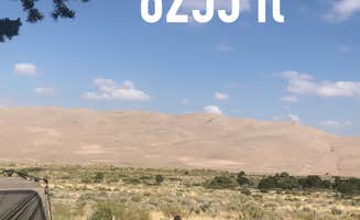 Tasha M.'s photo at Pinon Flats Campground — Great Sand Dunes National Park near Great Sand Dunes National Park & Preserve