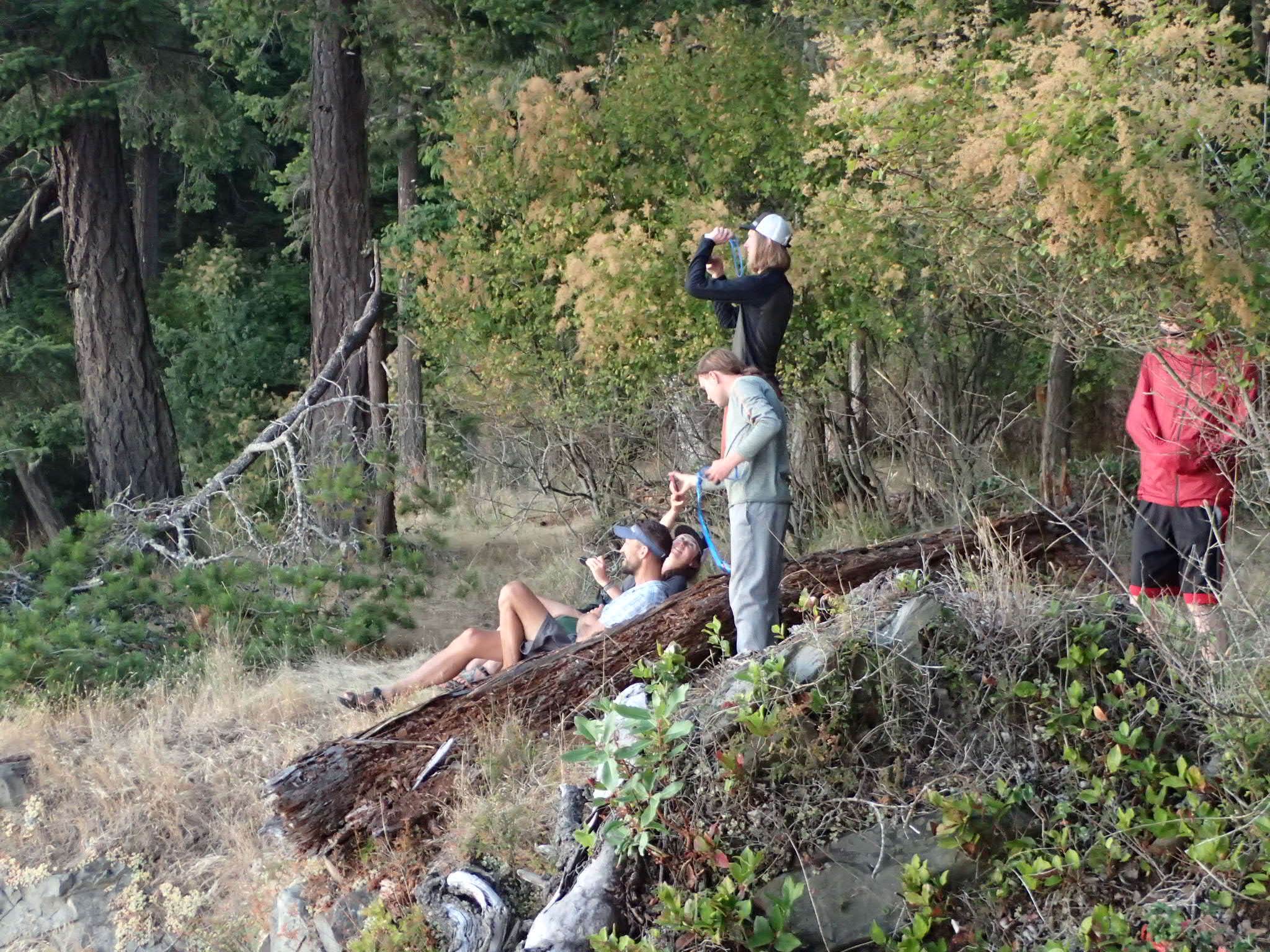 Camper submitted image from Obstruction Pass State Park Campground - 2