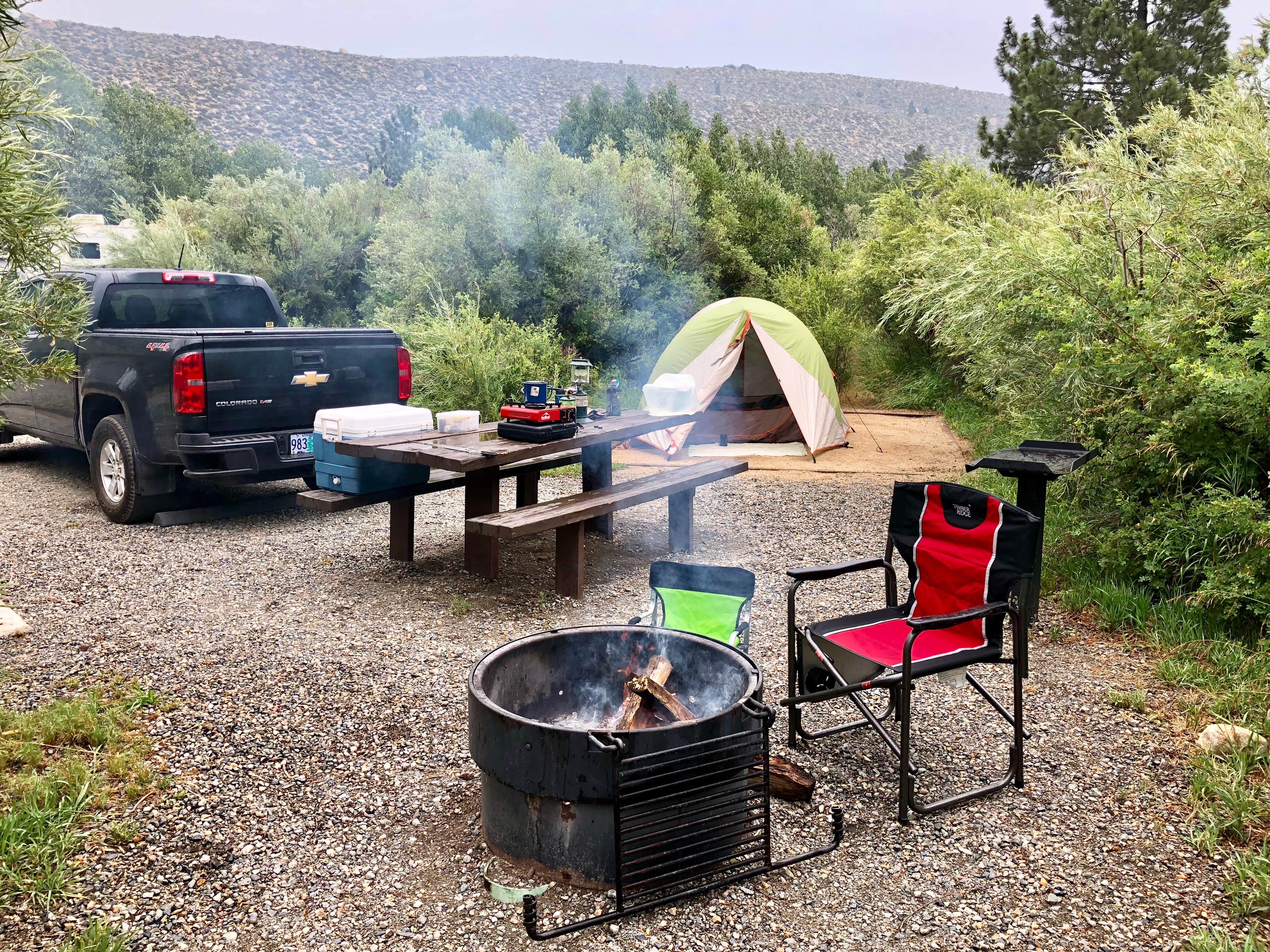 Camper submitted image from Honeymoon Flat - 5
