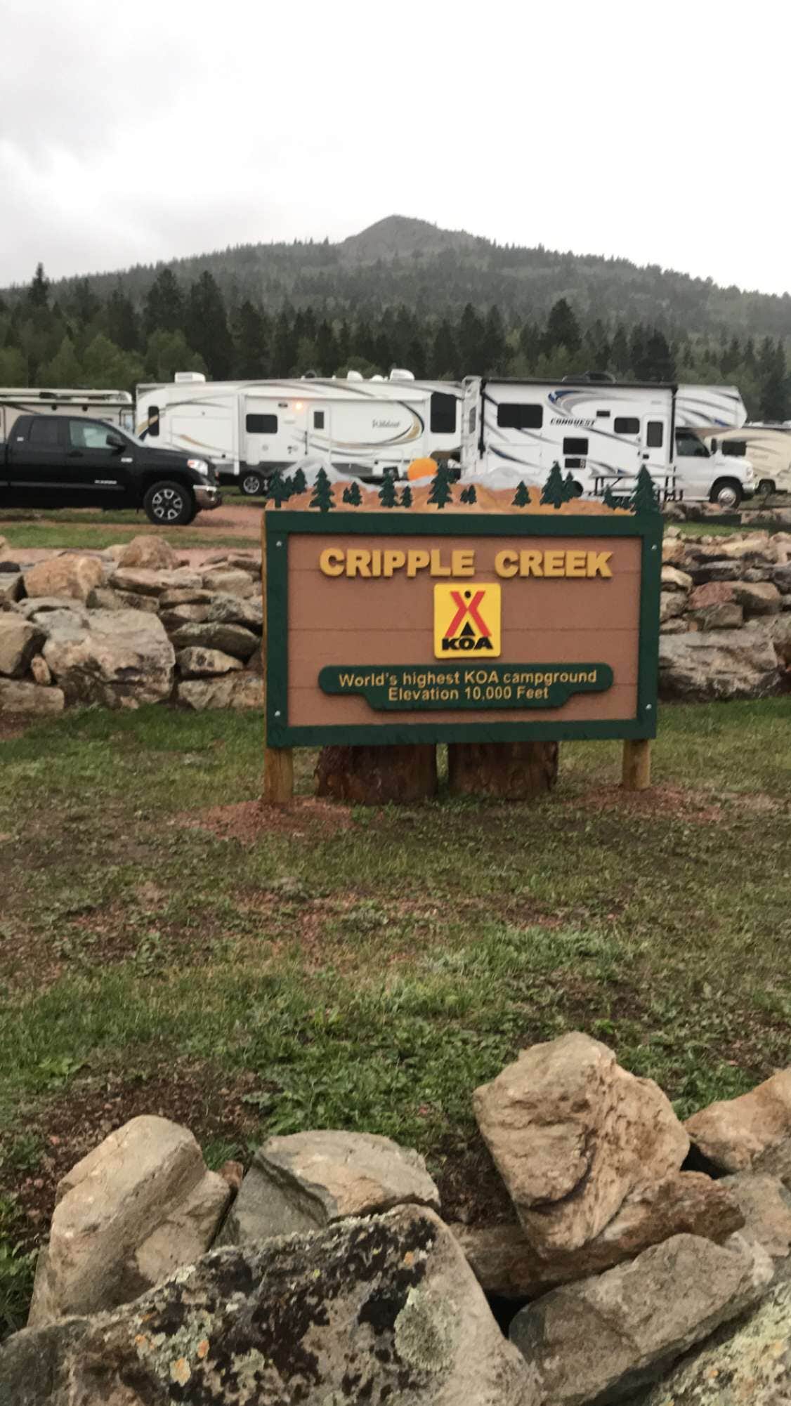 Camper submitted image from Cripple Creek KOA - 2