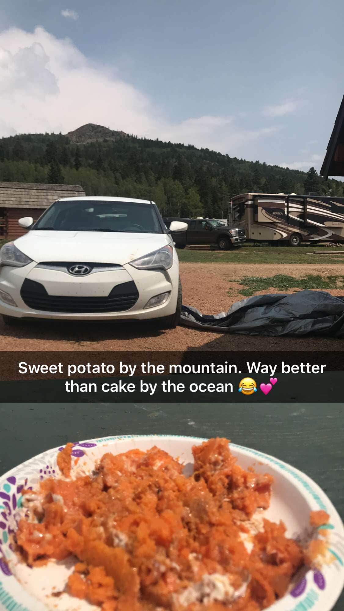 Camper-submitted photo at Cripple Creek KOA near Lake George, CO