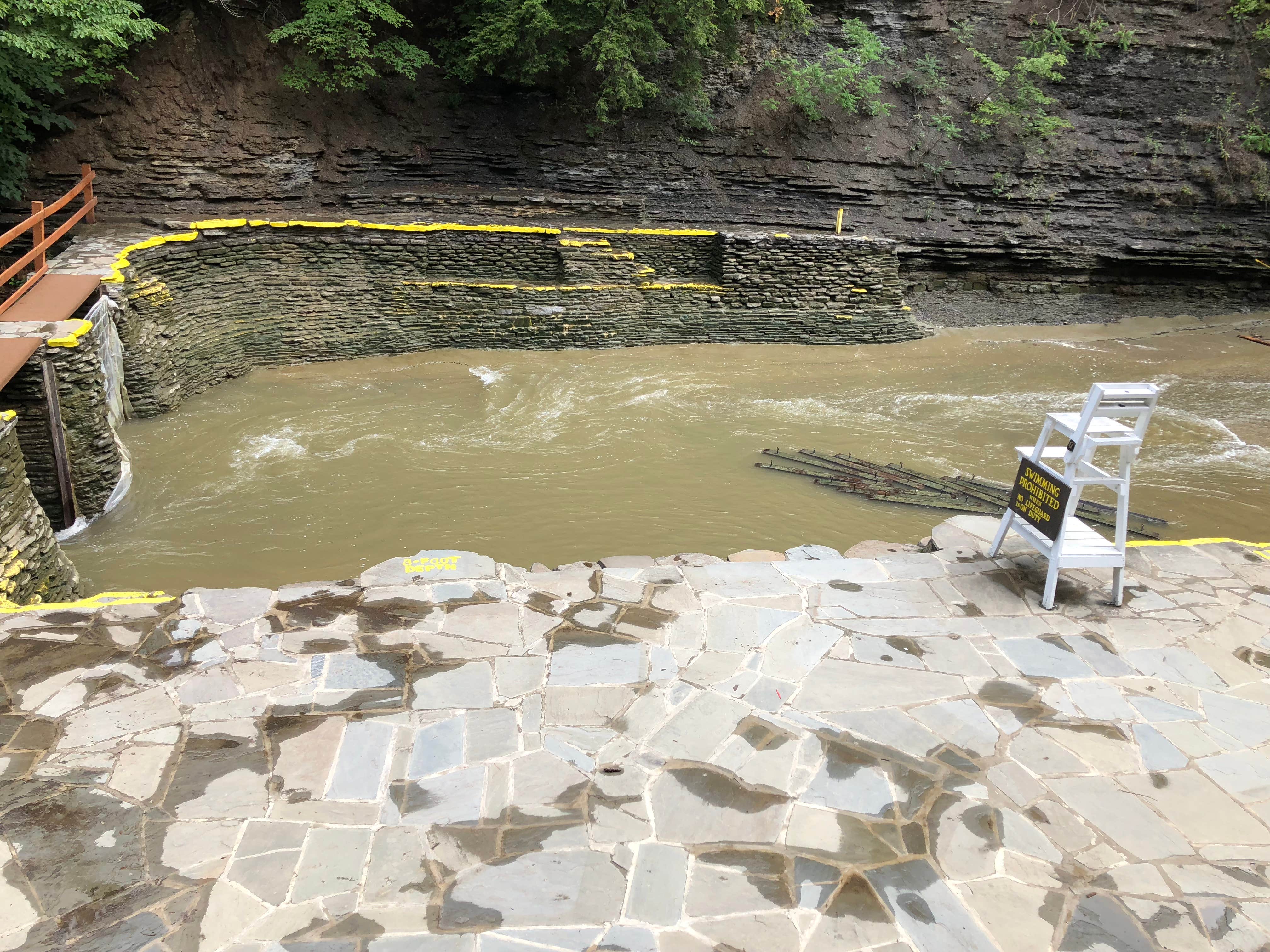 Camper-submitted photo at Stony Brook State Park Campground near Nunda, NY