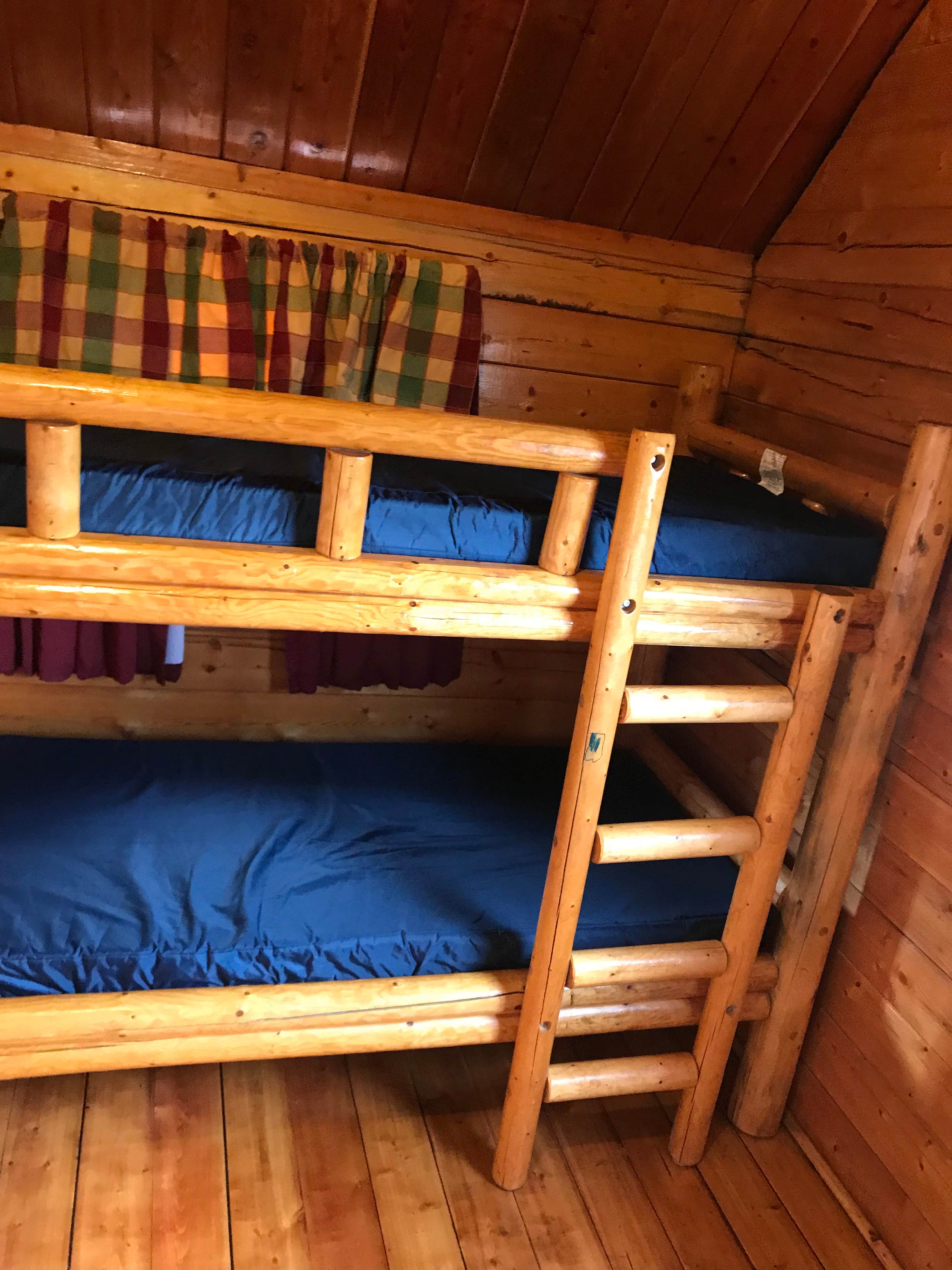 Tasha M.'s photo of glamping accommodations at Cripple Creek KOA near PSICC