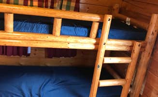 Tasha M.'s photo of glamping accommodations at Cripple Creek KOA near Cotopaxi, CO