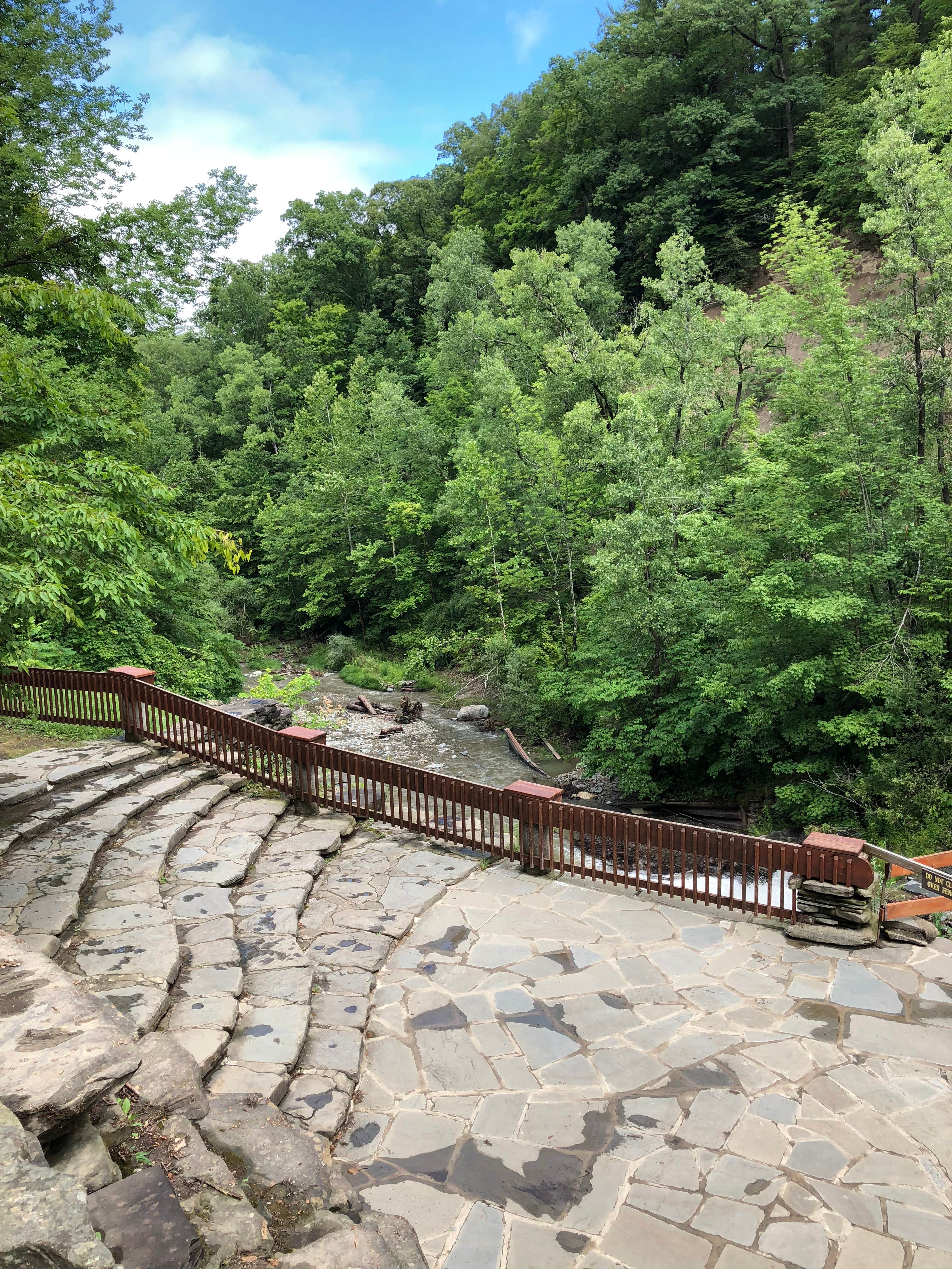 Camper-submitted photo at Stony Brook State Park Campground near Nunda, NY