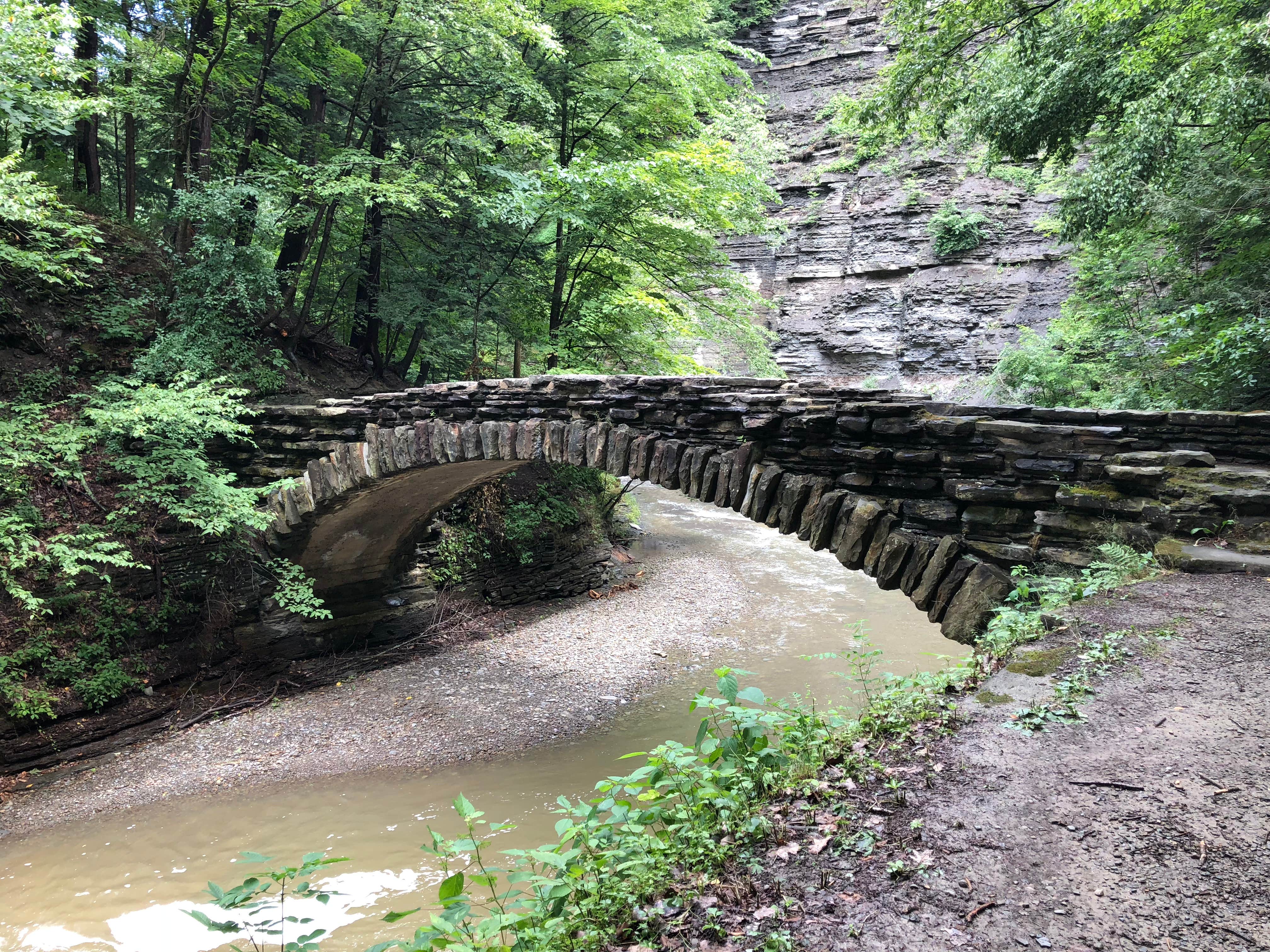 Camper-submitted photo at Stony Brook State Park Campground near Nunda, NY