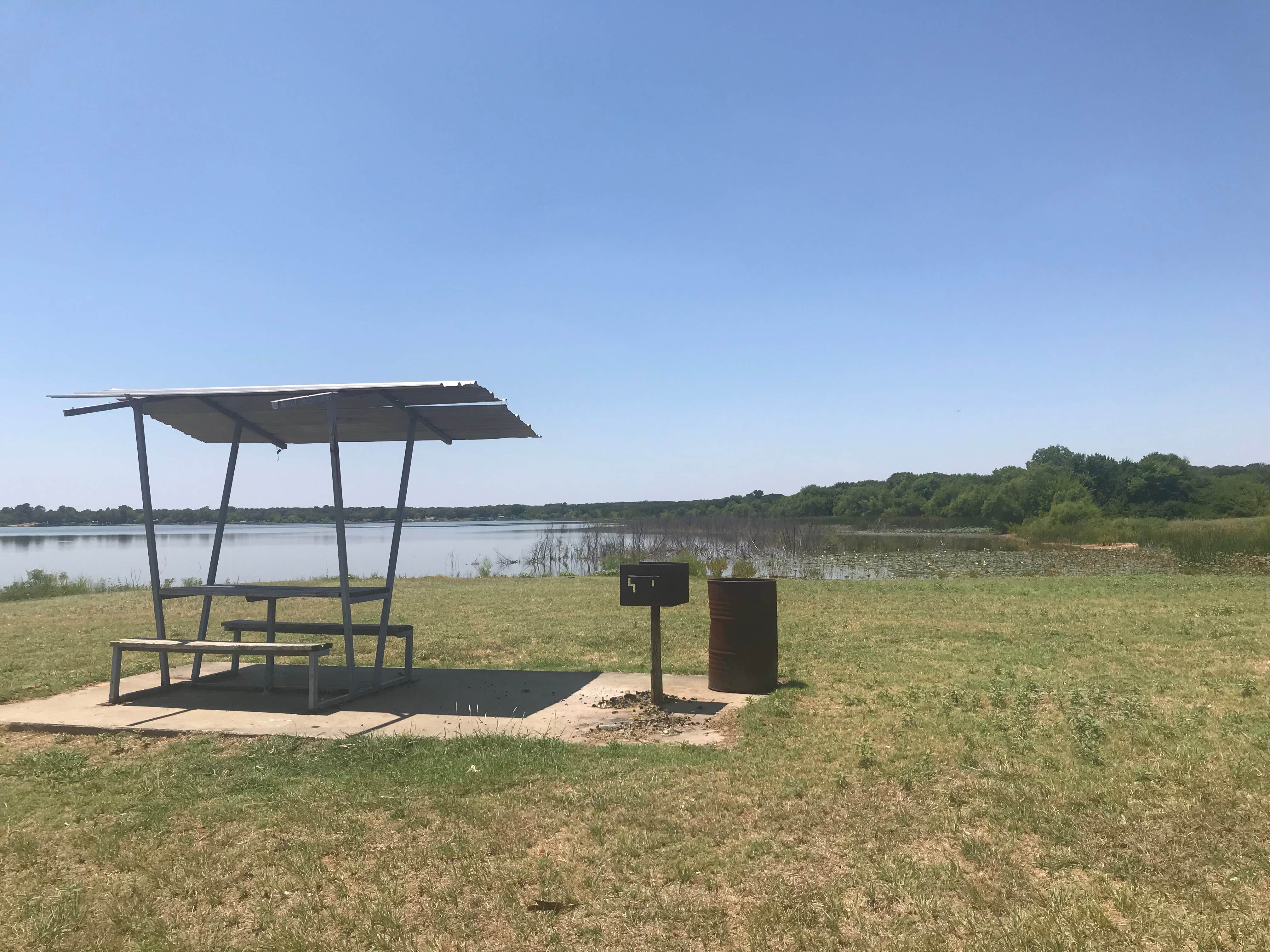 Weldon Robb Park Camping Nocona, TX