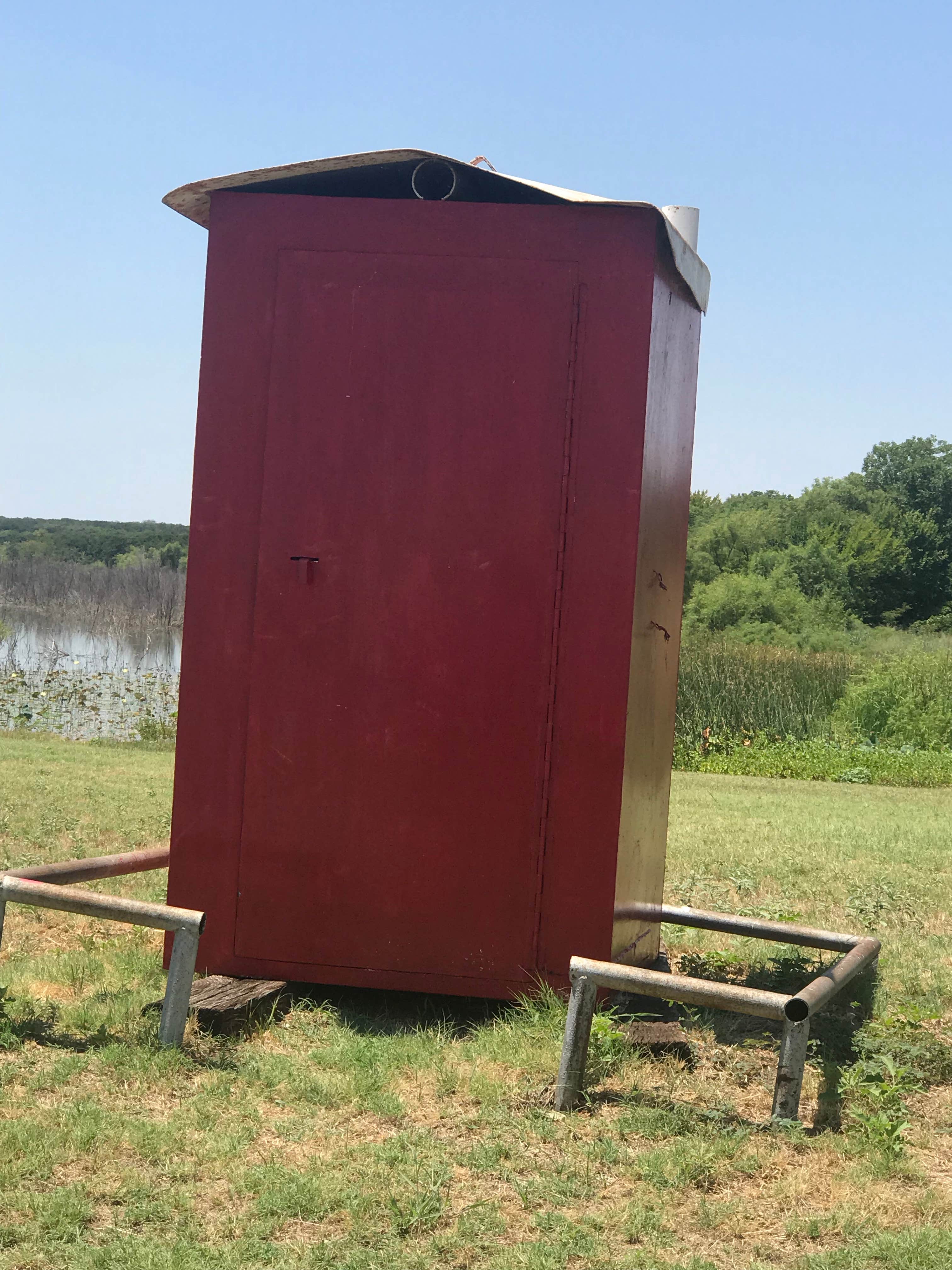 Weldon Robb Park Camping Nocona, TX