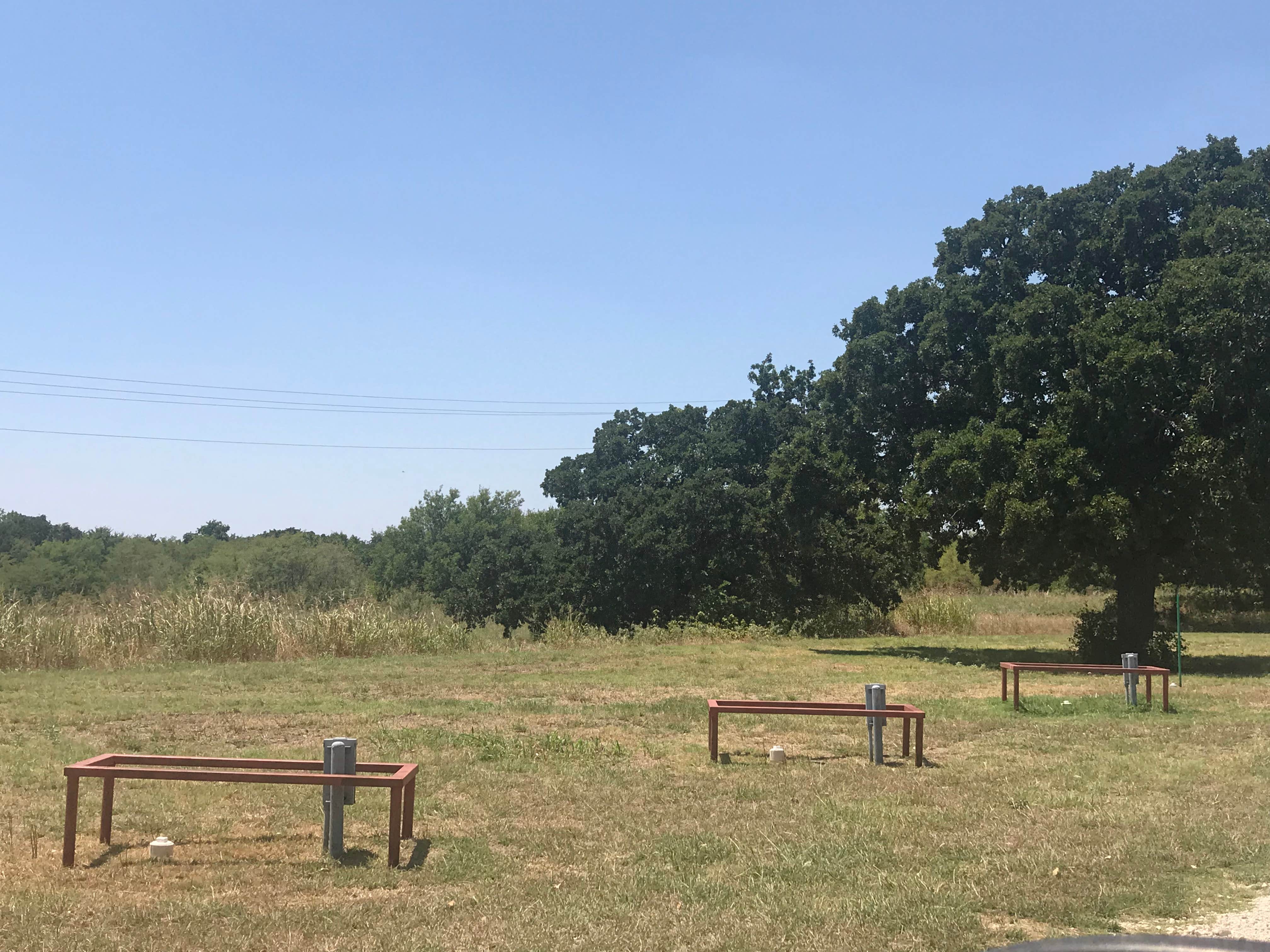 Weldon Robb Park Camping Nocona, TX