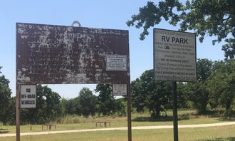 Camping near Summers’ Place: Weldon Robb Park, Bowie, Texas