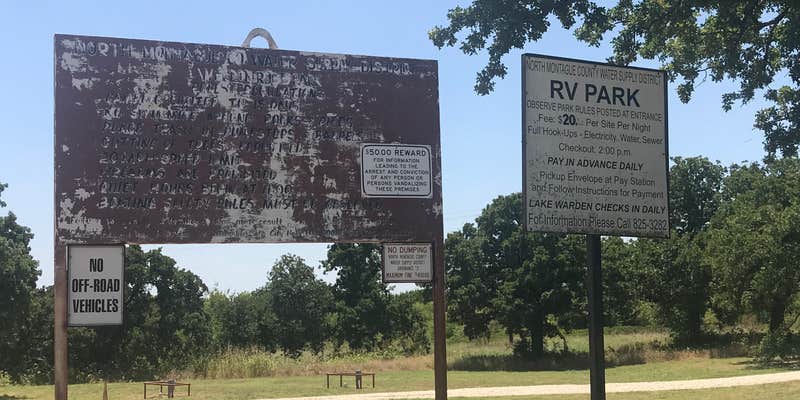 Camper submitted image from Weldon Robb Park