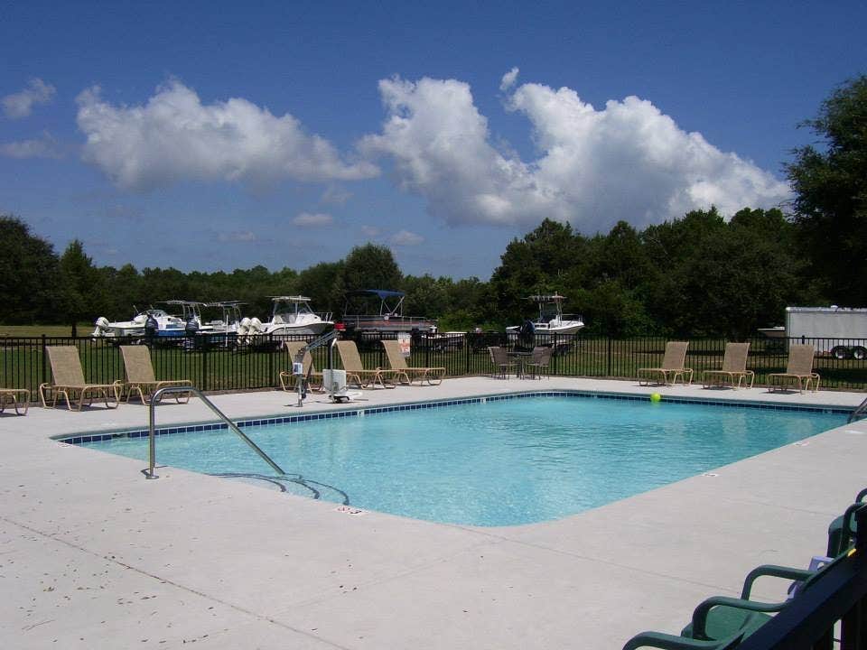 Camper-submitted photo at Harbor Point RV Community near Leland, NC