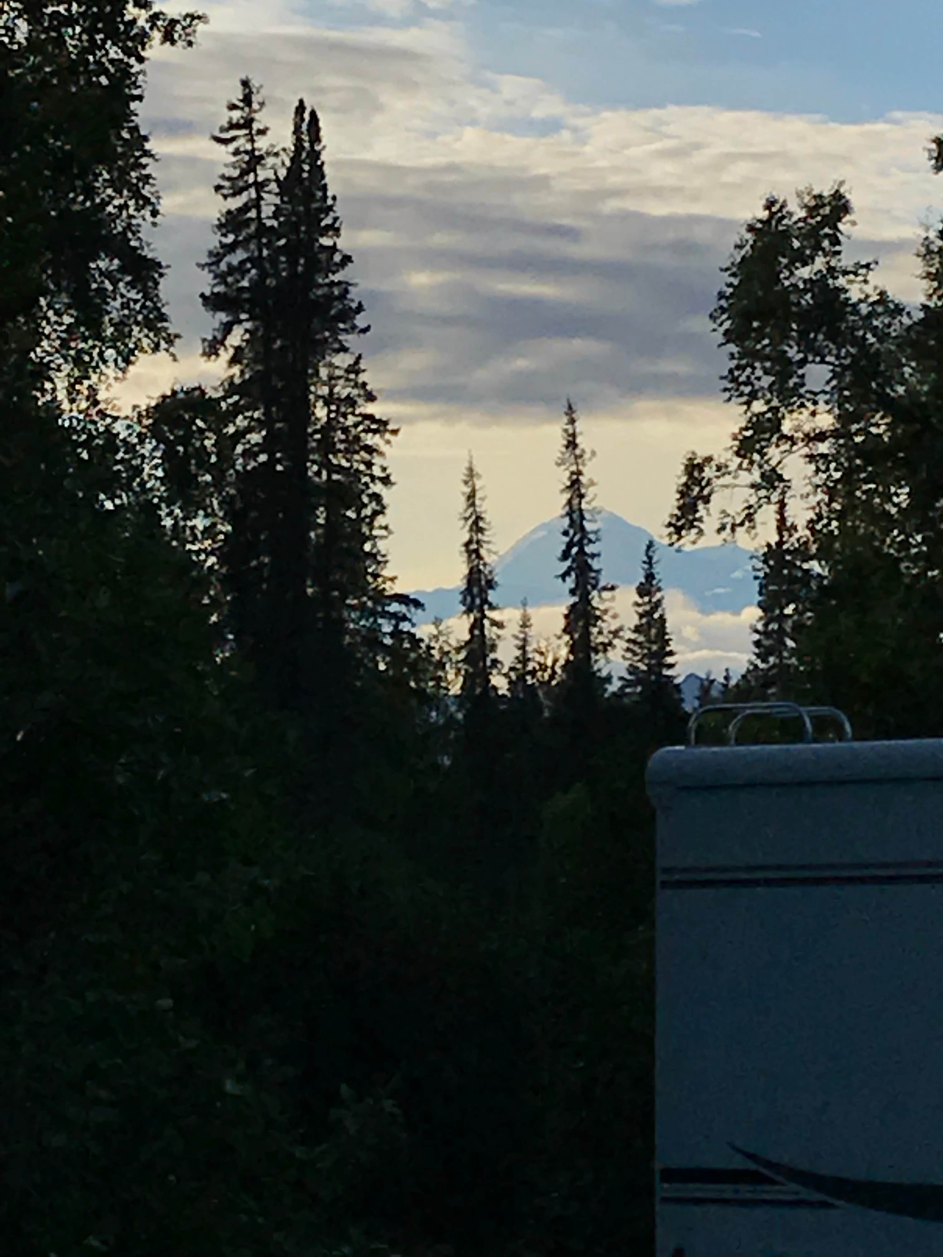 Camper-submitted photo at K’esugi Ken Campground near Talkeetna, AK