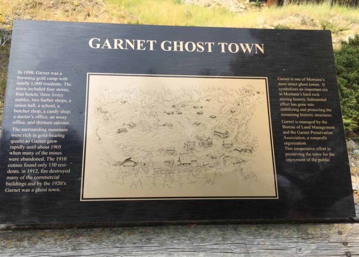 Camper submitted image from Garnet Ghost Town Dispersed Camping - 5