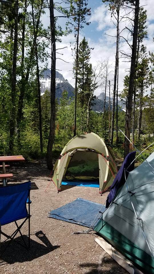 Teresa B.'s photo at Many Glacier Campground — Glacier National Park near Glacier National Park