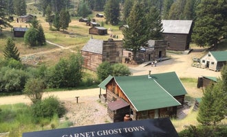 Camping near Lake Marshall: Garnet Ghost Town Dispersed Camping, Drummond, Montana