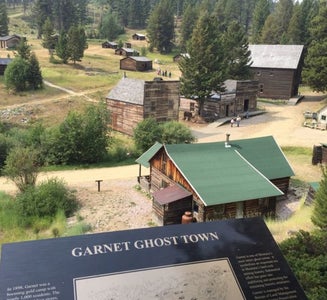 Camper-submitted photo from Garnet Ghost Town Dispersed Camping