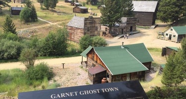 Garnet Ghost Town Dispersed Camping