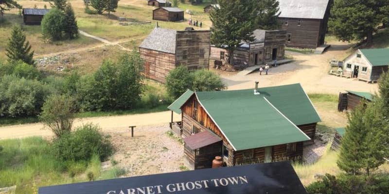 Camper submitted image from Garnet Ghost Town Dispersed Camping