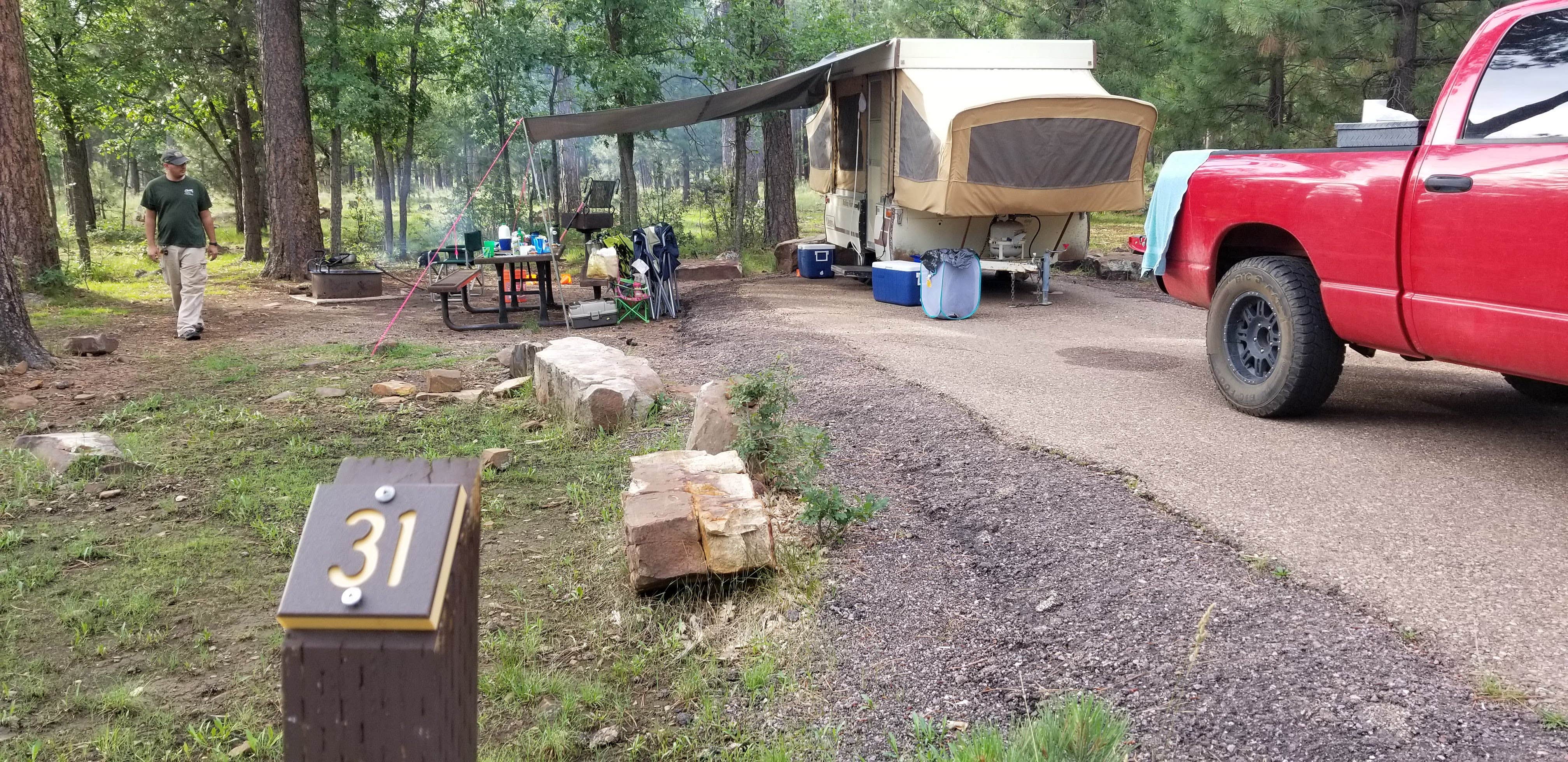 Camper submitted image from Aspen Campground - 5