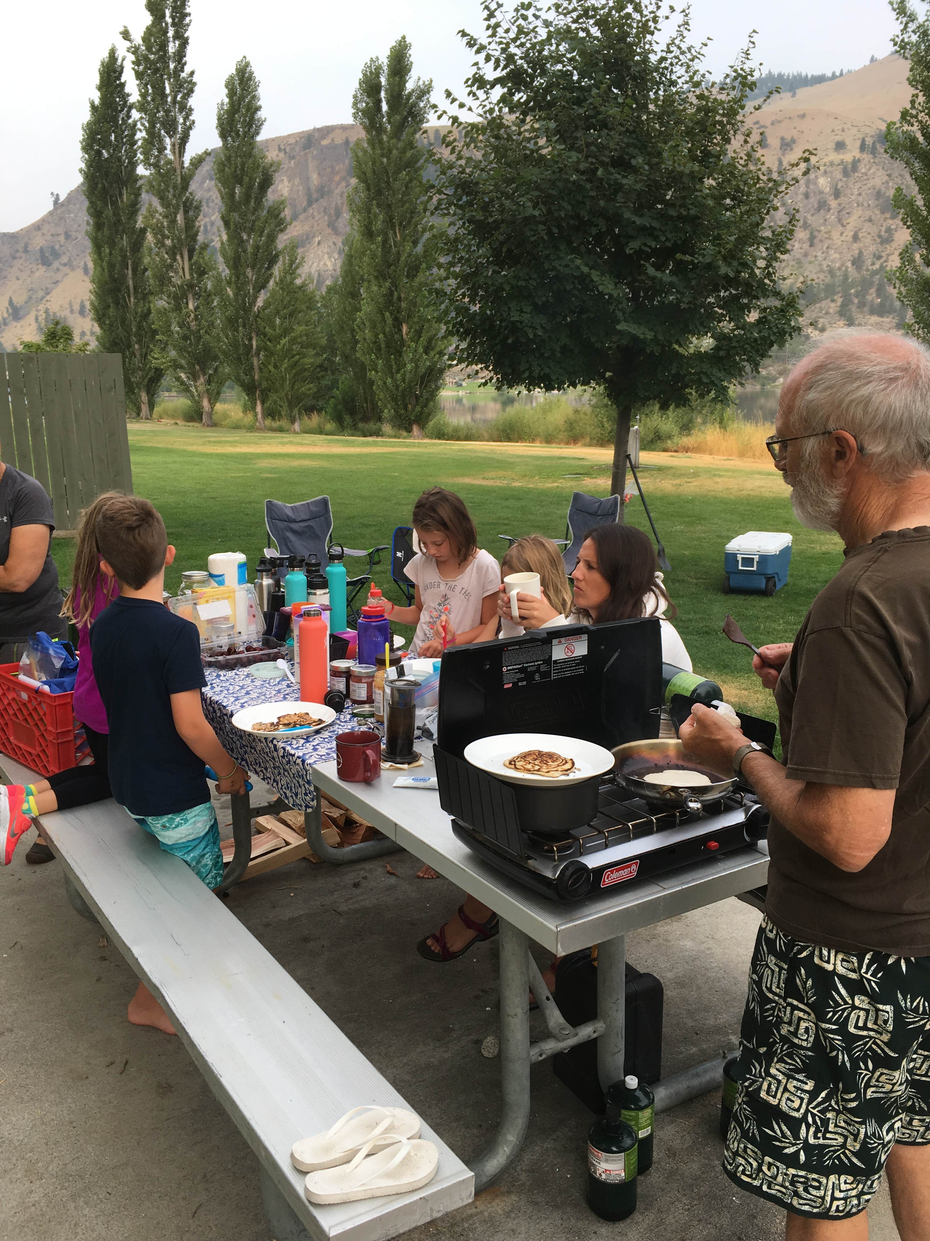 Our campground 