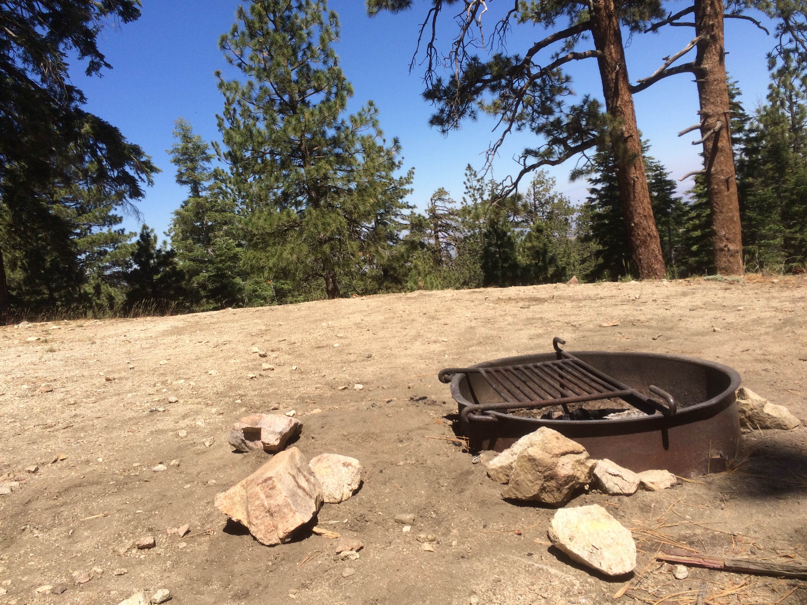Camper-submitted photo at Table Mountain Campground near Mount Baldy, CA