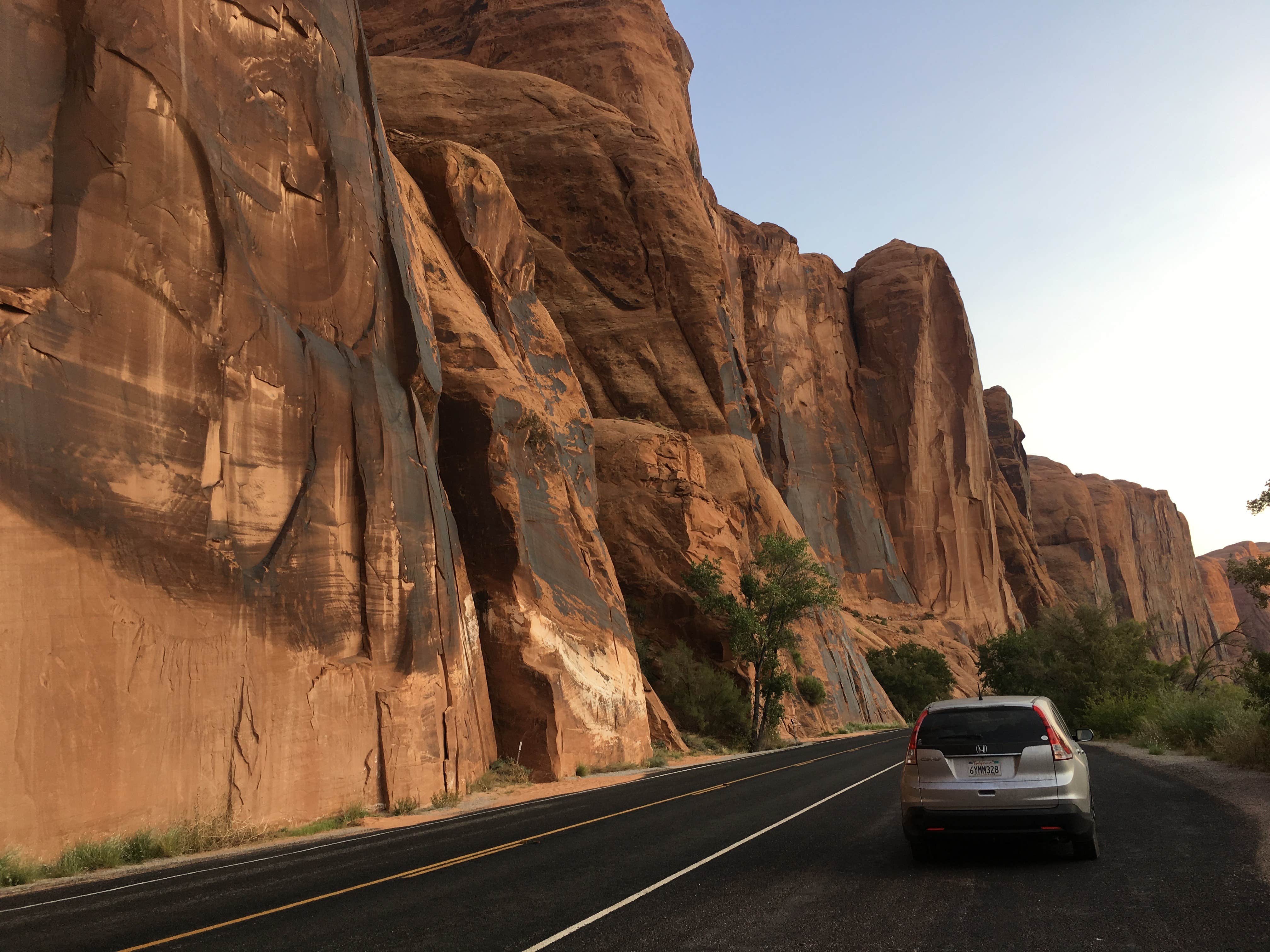 Camper-submitted photo at Williams Bottom Campground near Moab, UT