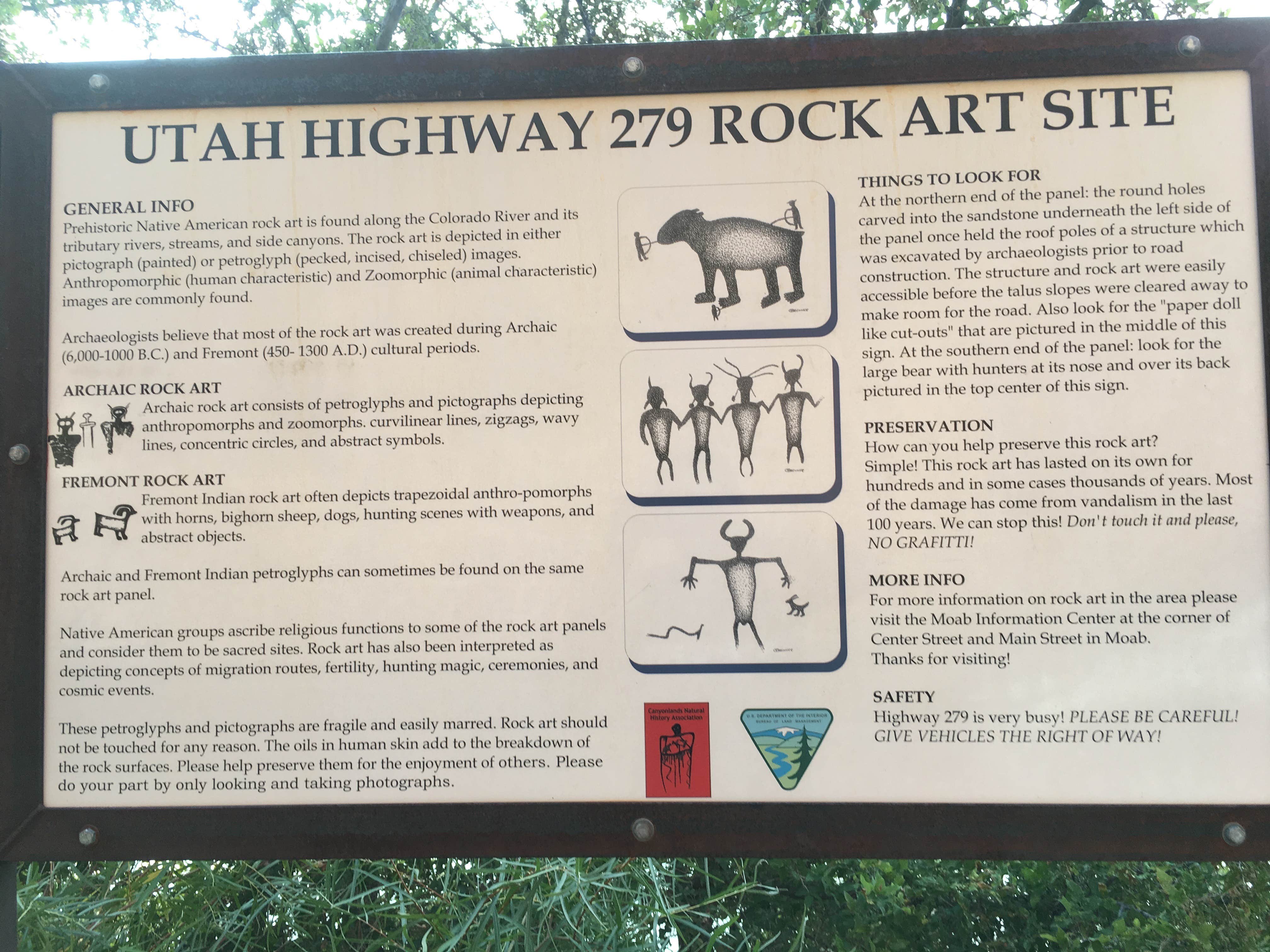 Camper-submitted photo at Williams Bottom Campground near Moab, UT