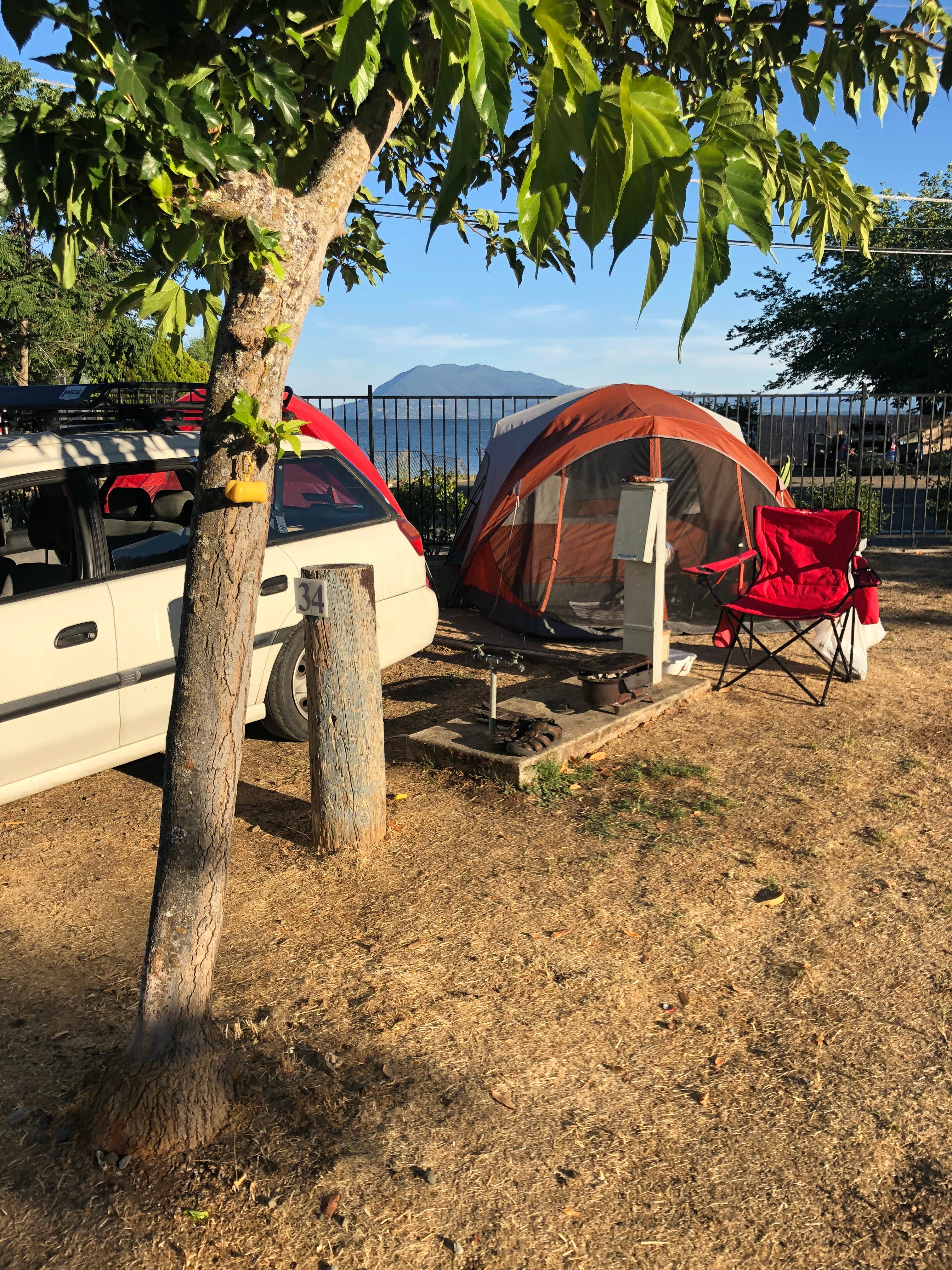 Camper-submitted photo at The Aurora RV Park & Marina near Geyserville, CA