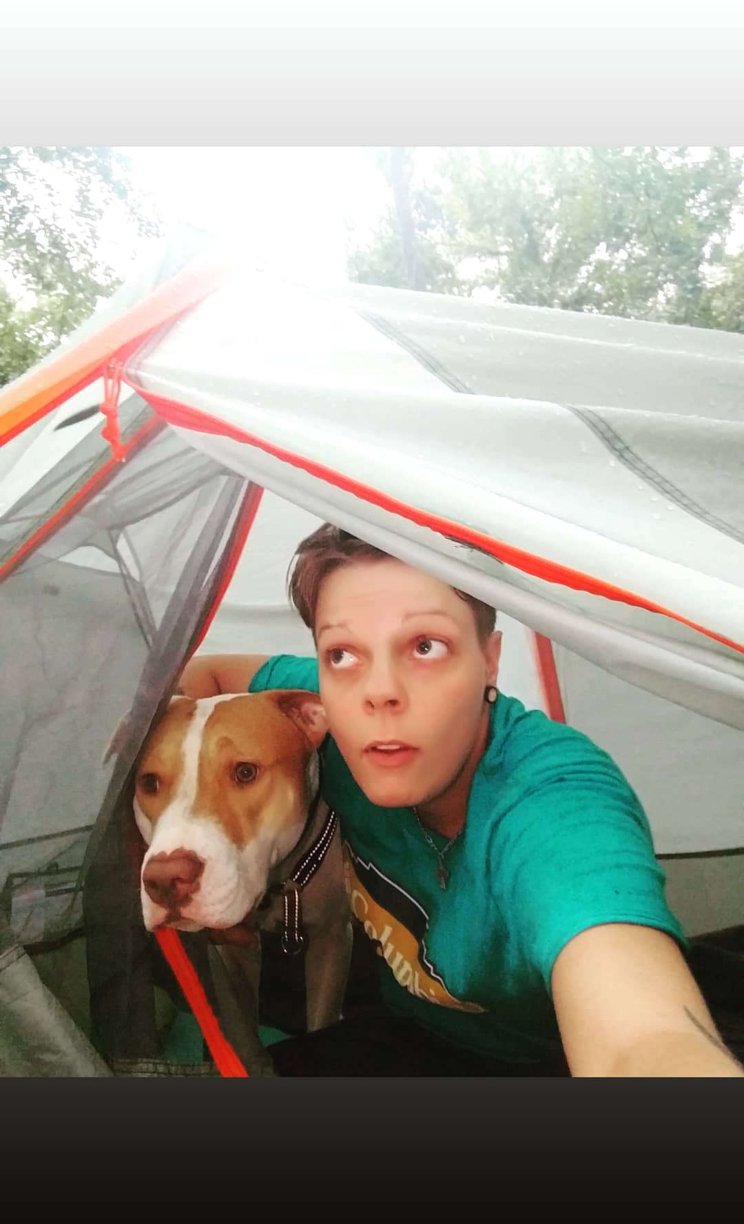 Sierra E.'s photo of camping with pets at Blythe Island Regional Park near Brunswick, GA