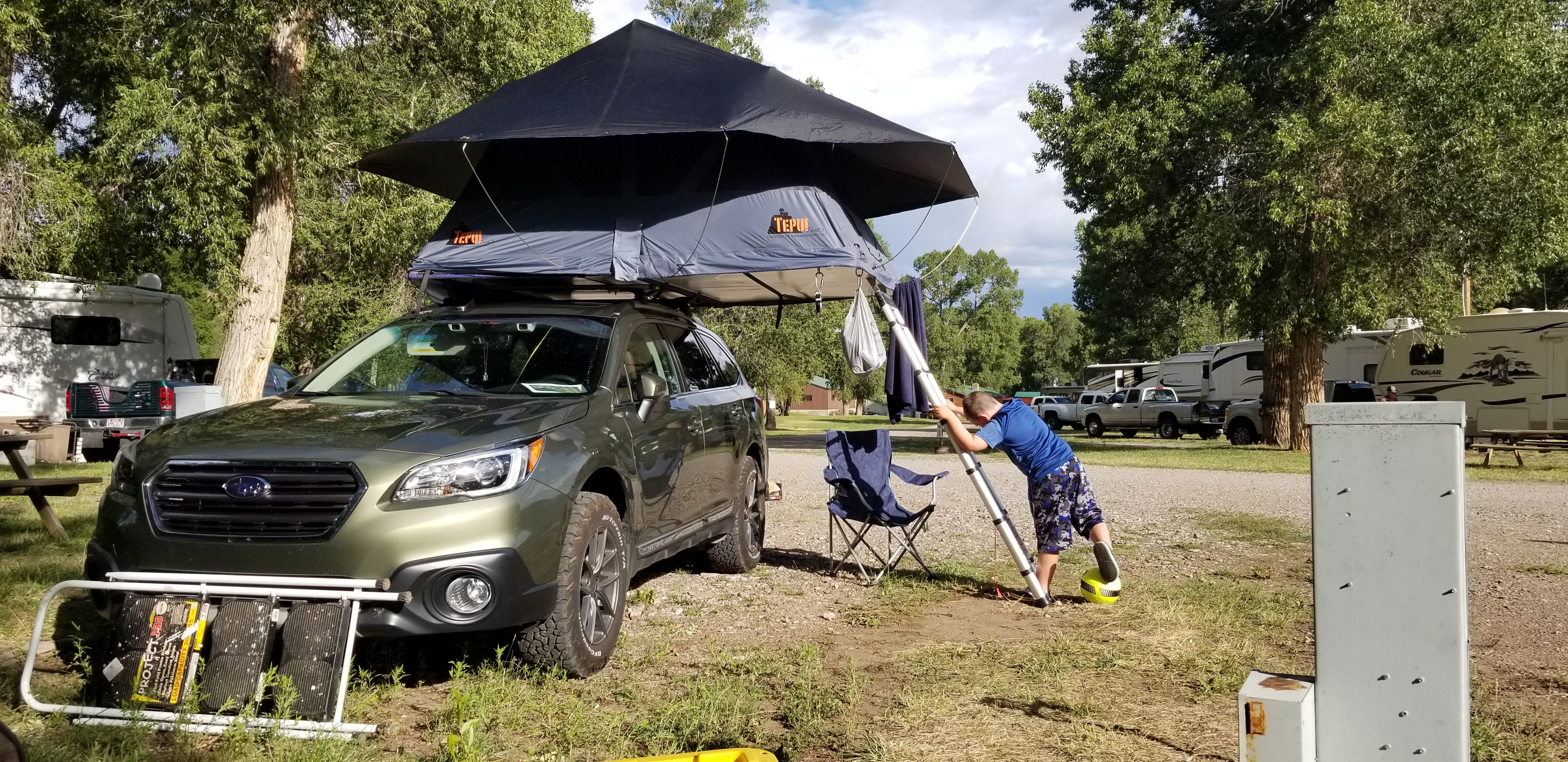 Camper submitted image from Little Creel - 2
