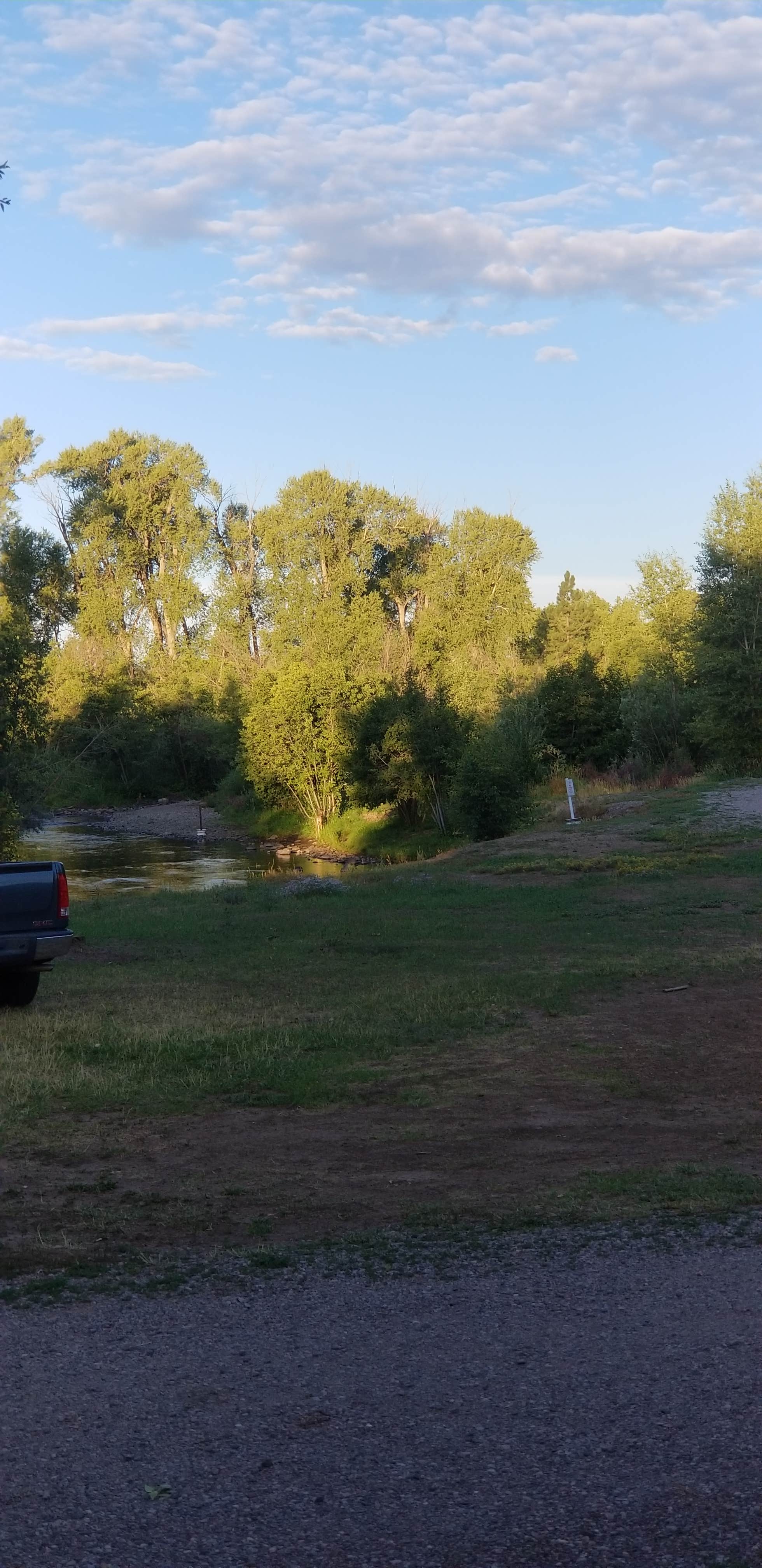 Camper-submitted photo at Little Creel near Canjilon, NM