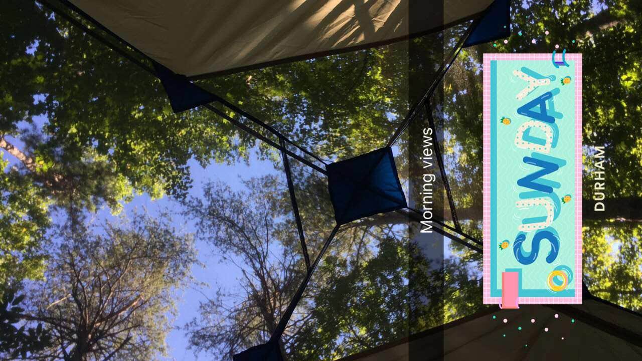 Eno River State Park Campground