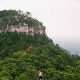 Review photo of Pilot Mountain State Park Campground — Pilot Mountain State Park by Sydney  S., August 2, 2018