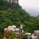 Review photo of Pilot Mountain State Park Campground — Pilot Mountain State Park by Sydney  S., August 2, 2018